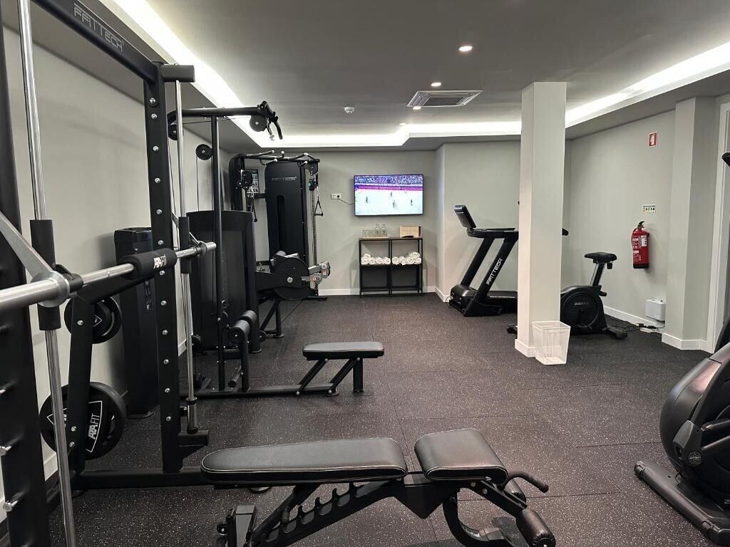 Gimnasio M’AR De AR Auria