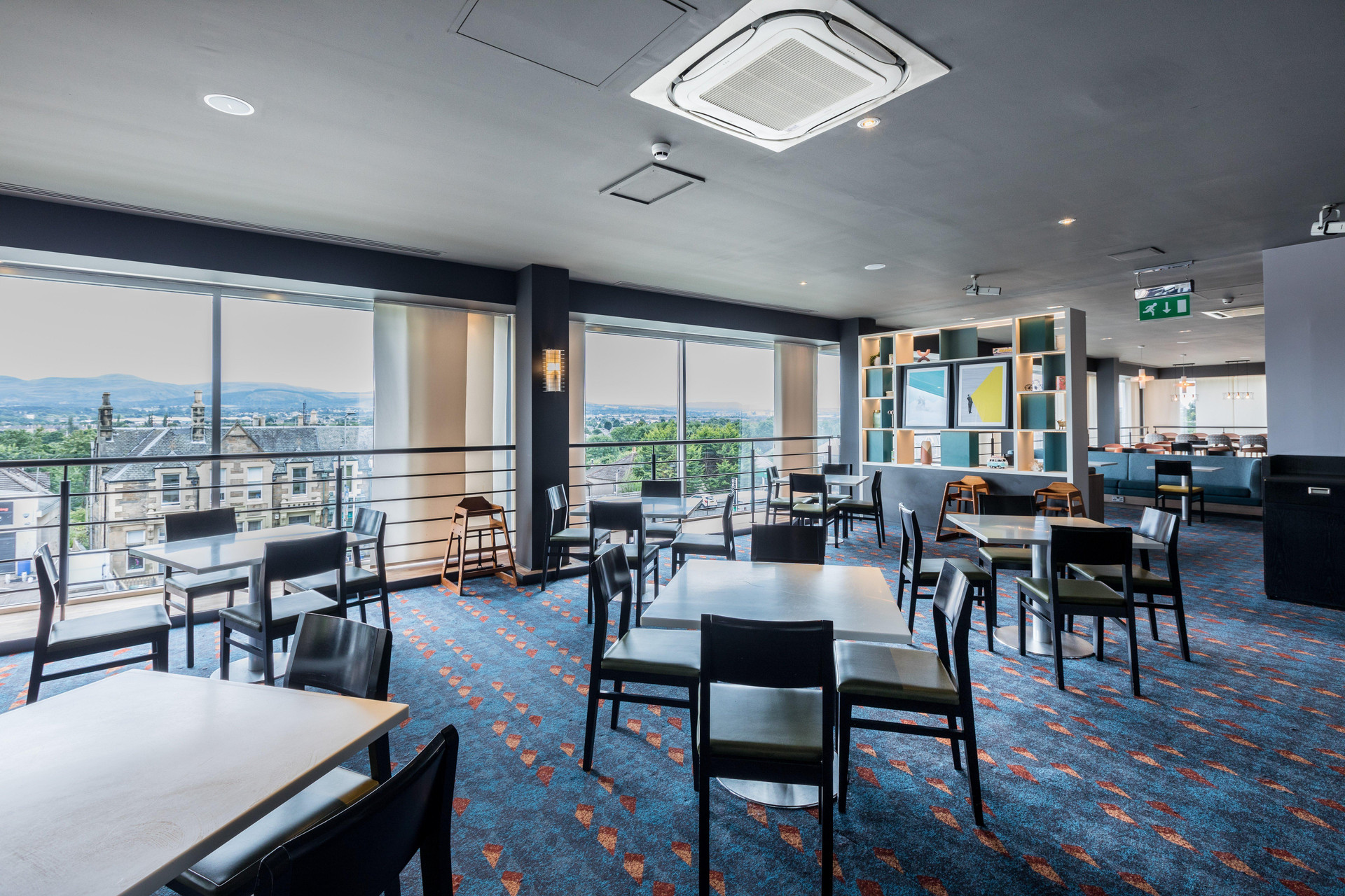 Restaurant Holiday Inn Edinburgh by IHG
