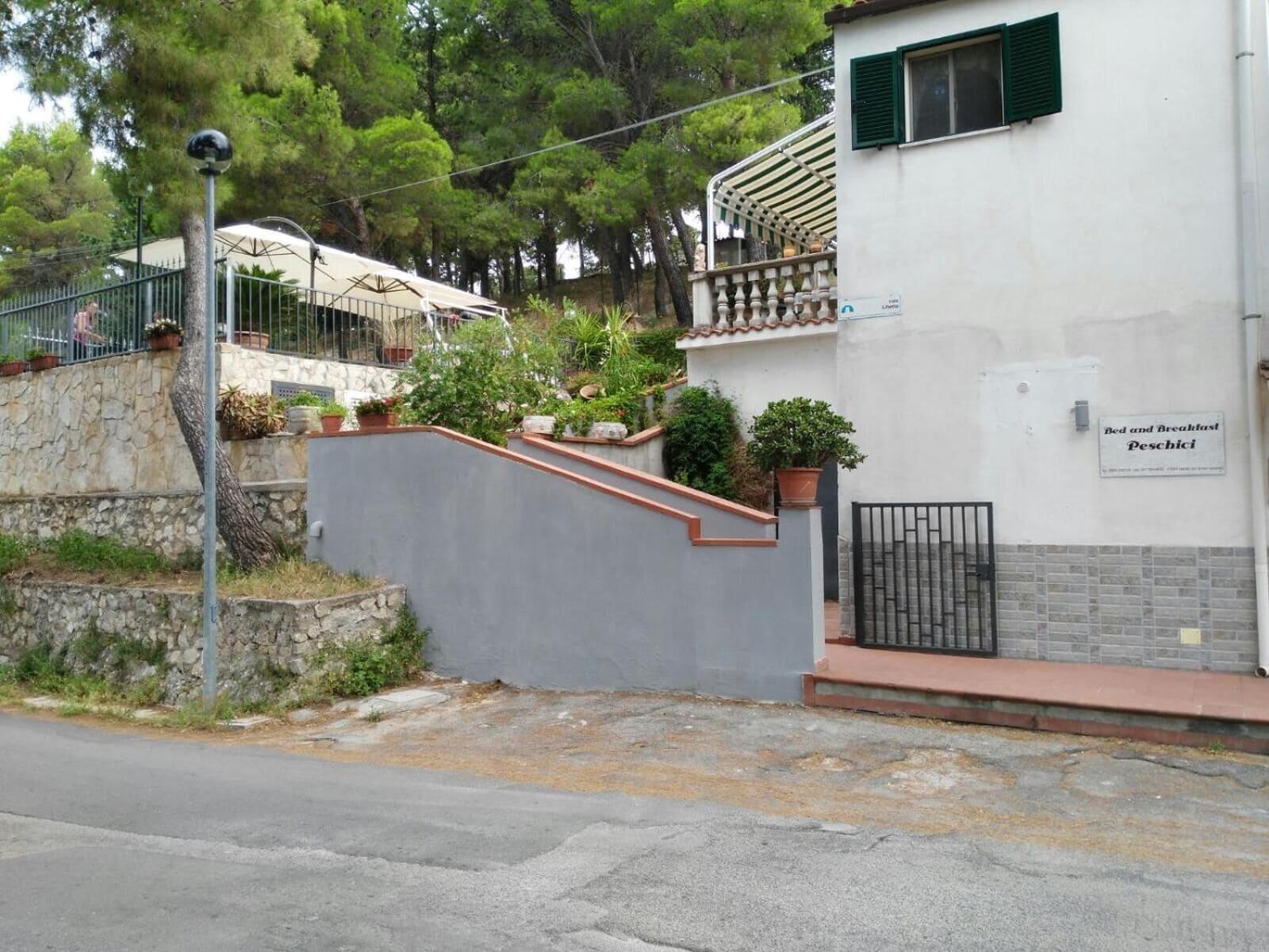 Vista Exterior B&B Peschici