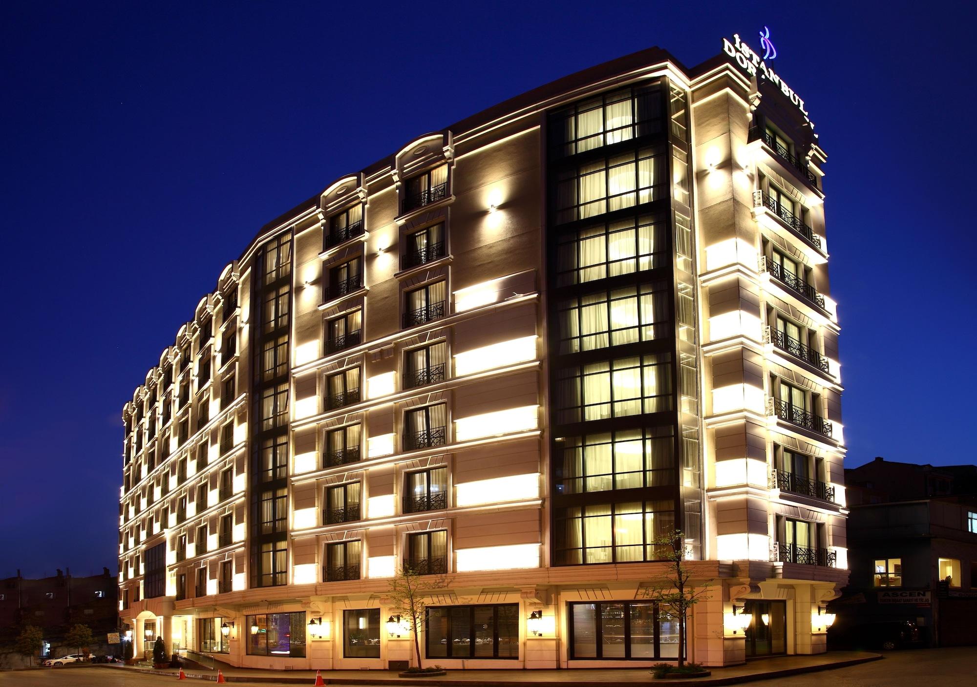 Vista Exterior Istanbul Dora Hotel