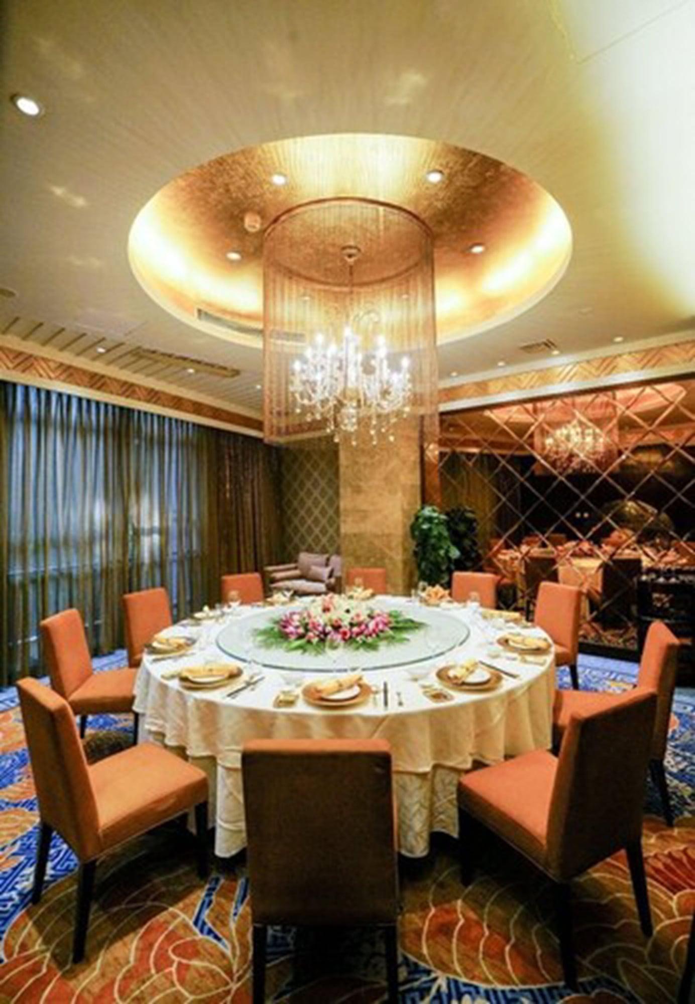 Restaurant Wyndham Grand Plaza Royale Ningbo