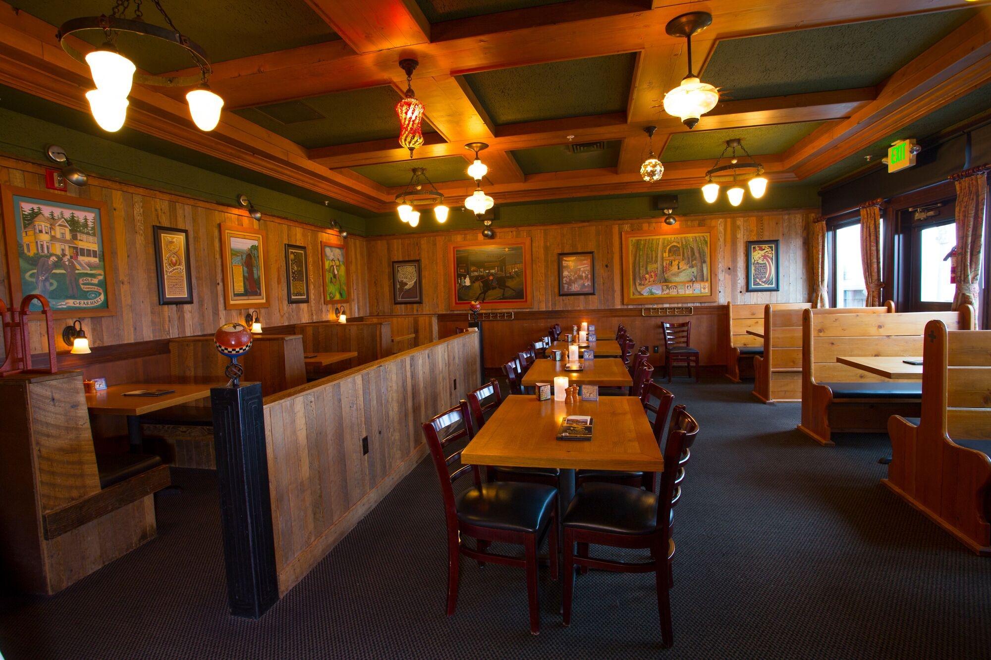 Sala de Reuniones McMenamins Gearhart Hotel