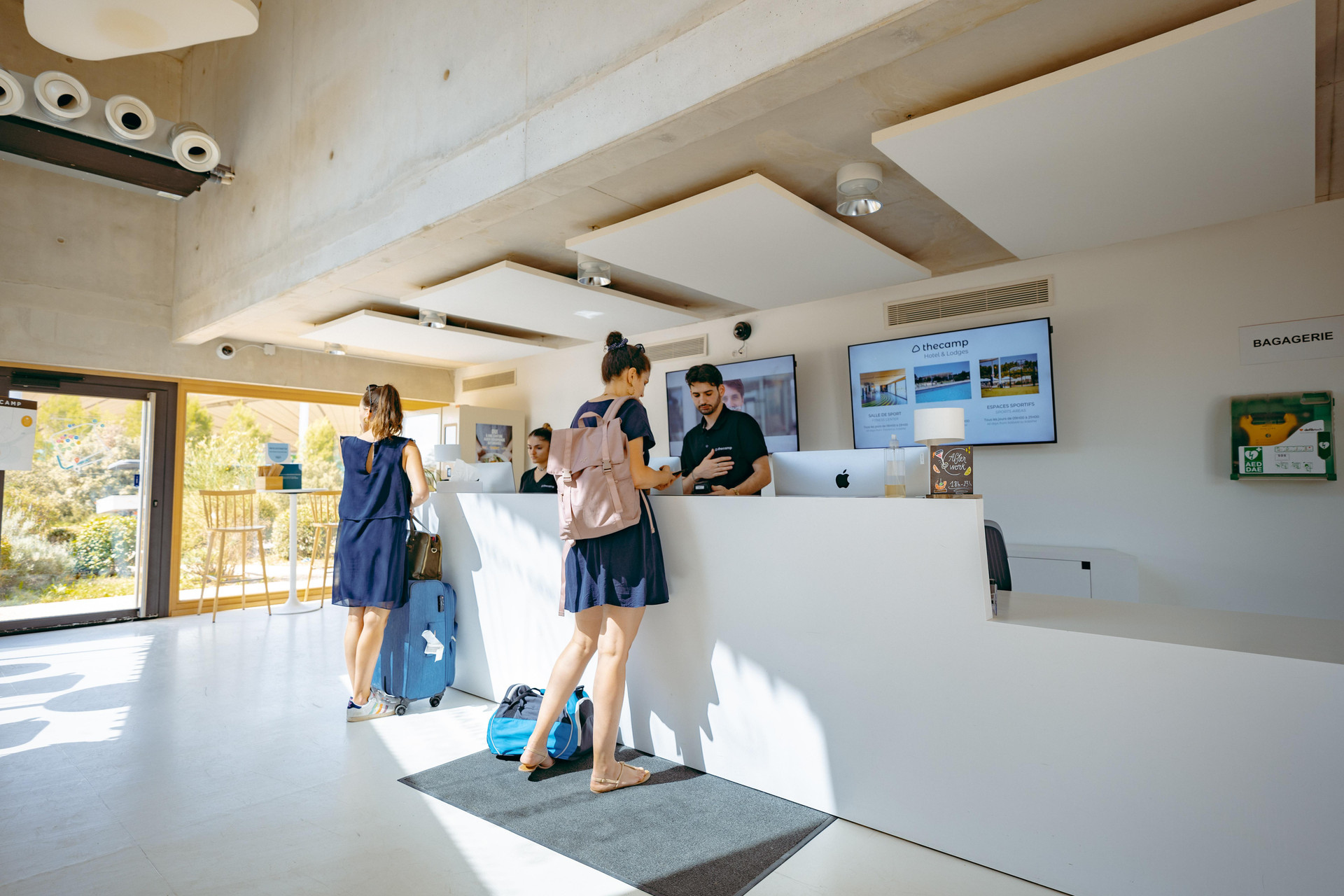 Vista Lobby The Camp Hotel & Lodges