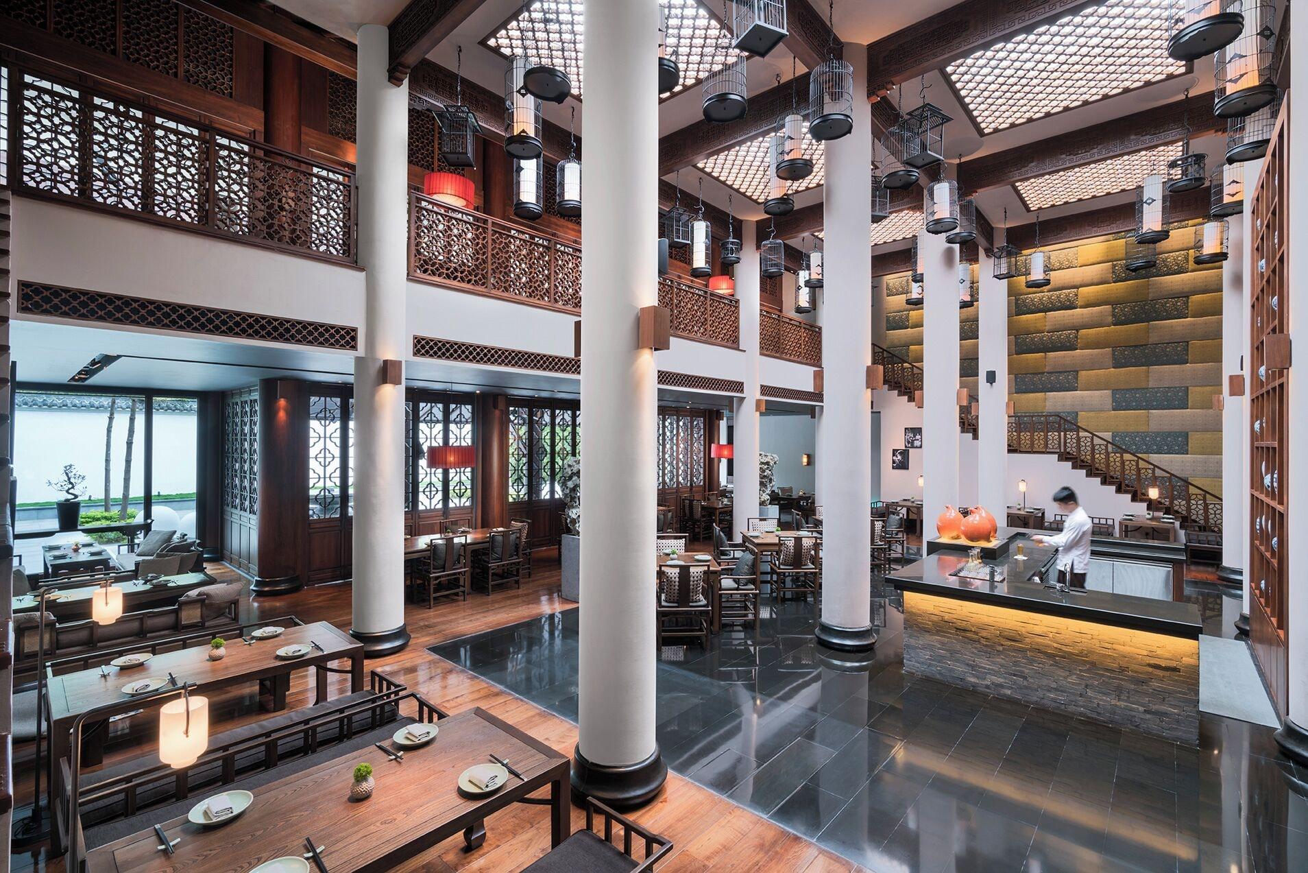 Restaurant Park Hyatt Sanya Sunny Bay Resort