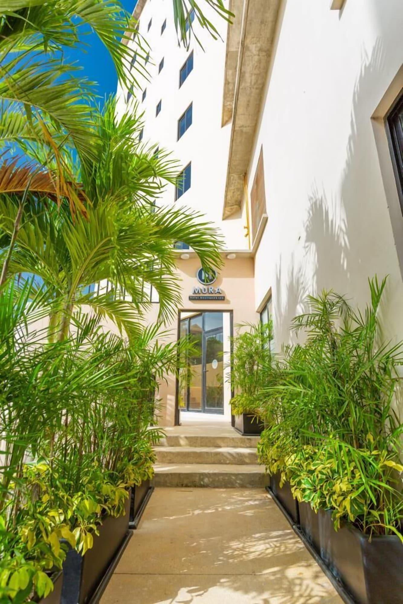 Vista Lobby Mura Hotel Boutique