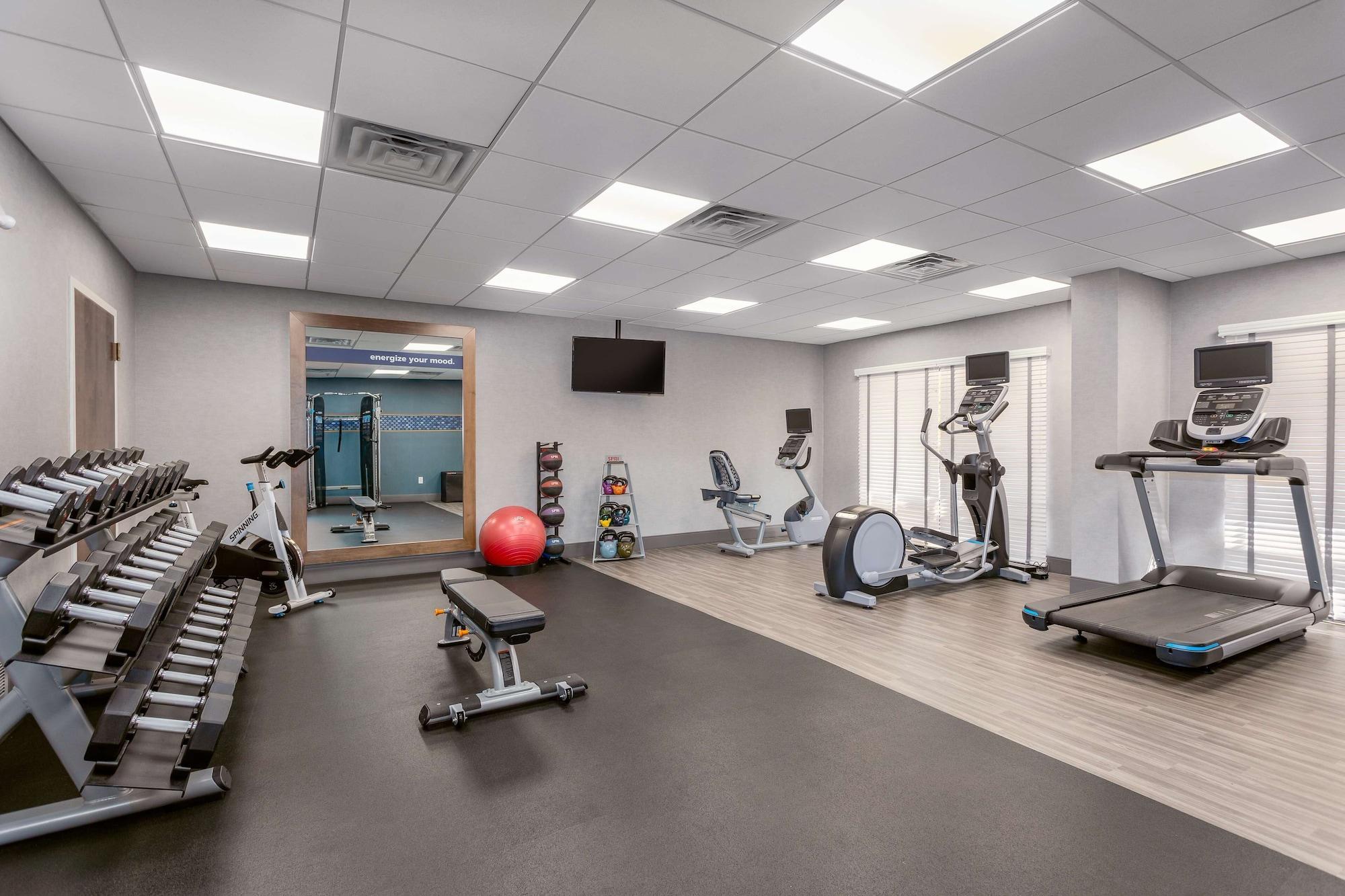 Gimnasio Hampton Inn Kingsport