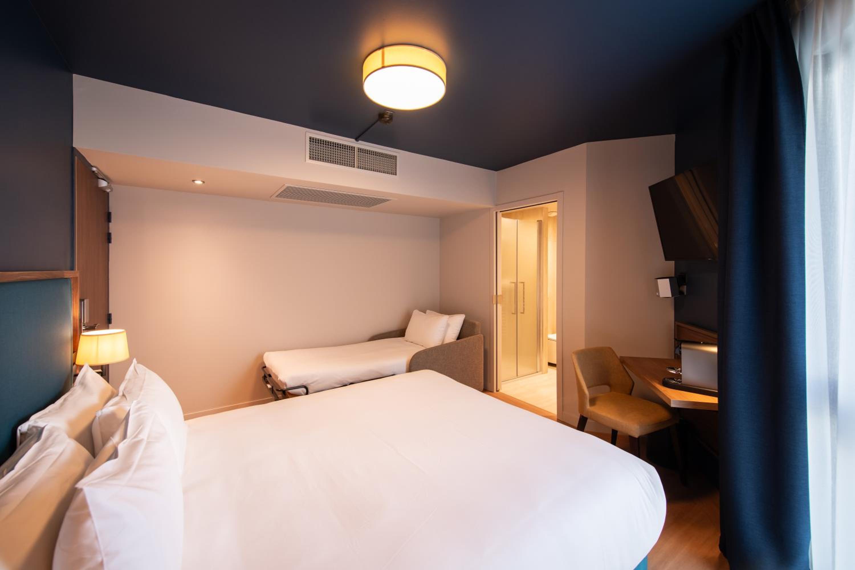 Habitación Hotel de la Cité