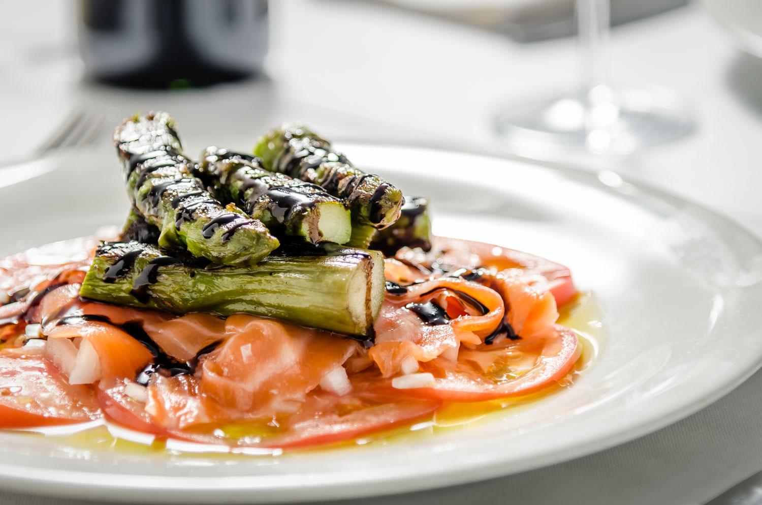 Restaurant Eurostars Fuerte de la Concepcion