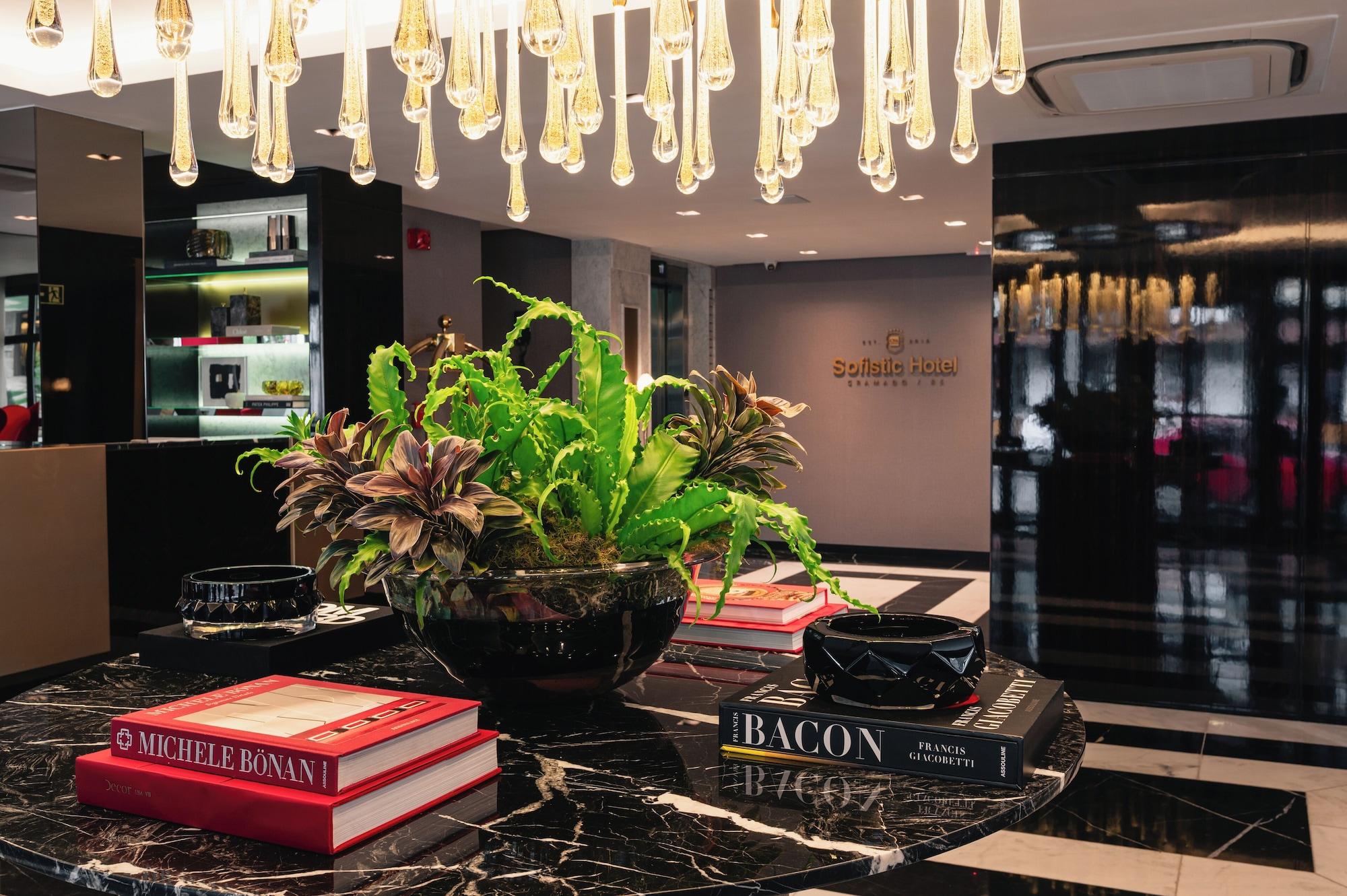 Vista Lobby Sofistic Hotel Gramado