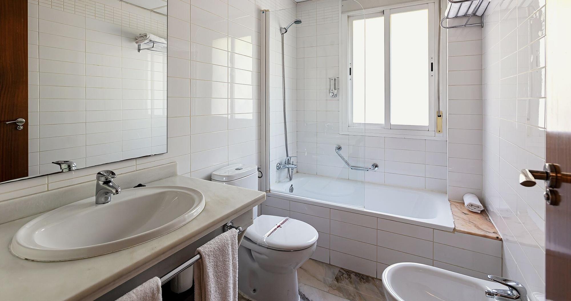 Equipamiento de Habitación Apartamentos Vértice Bib Rambla