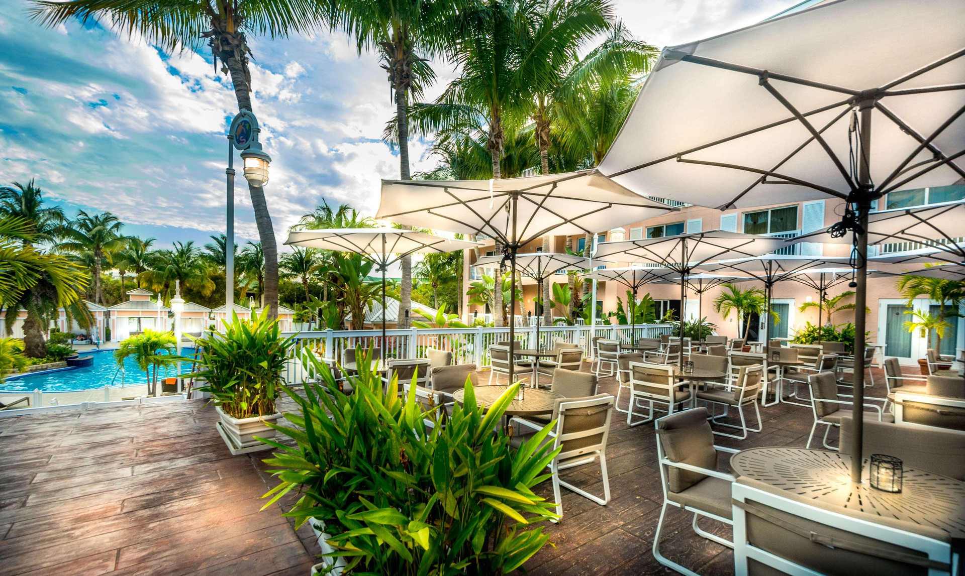 Bar/Salón DoubleTree Resort by Hilton Grand Key - Key West