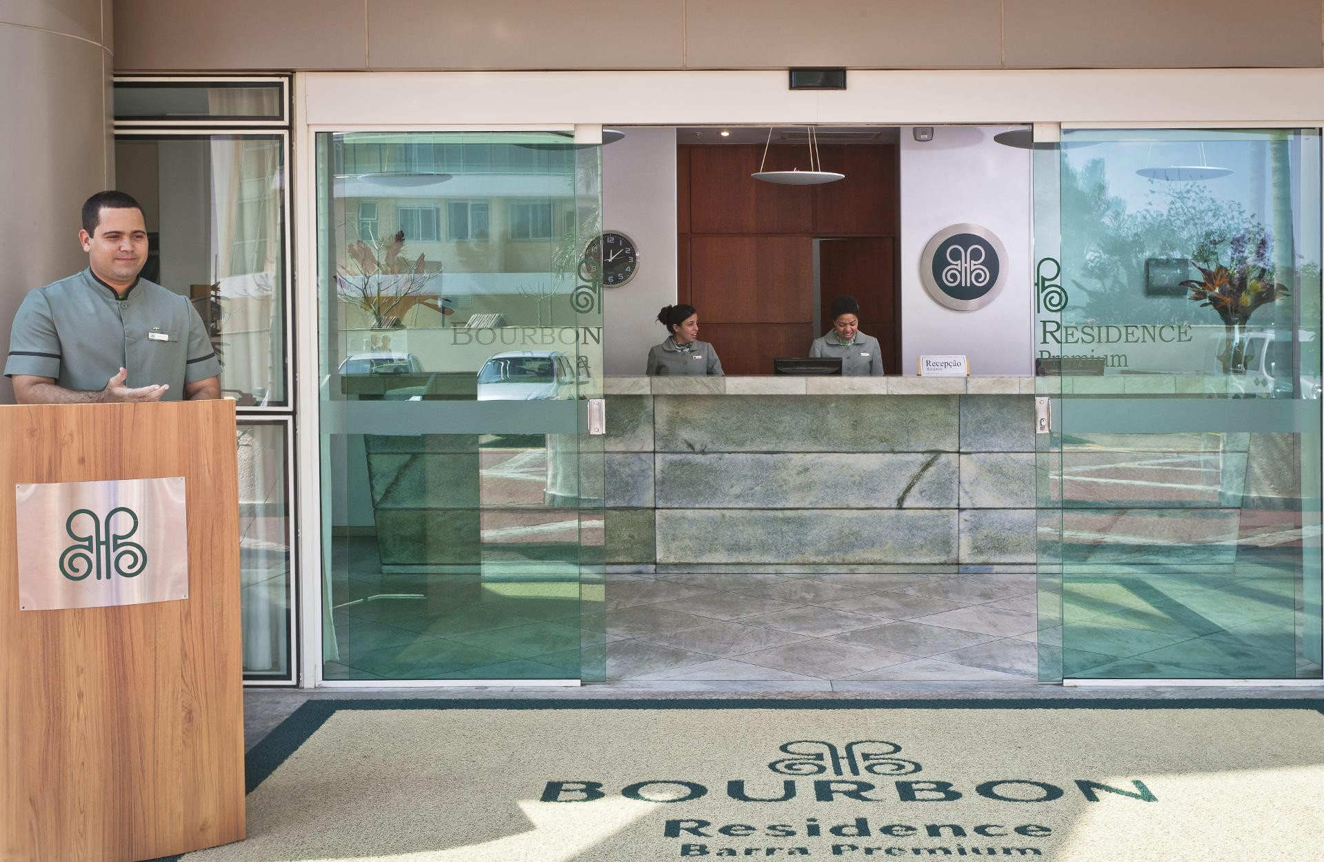 Vista Lobby Bourbon Residence Barra da Tijuca | Rio de Janeiro