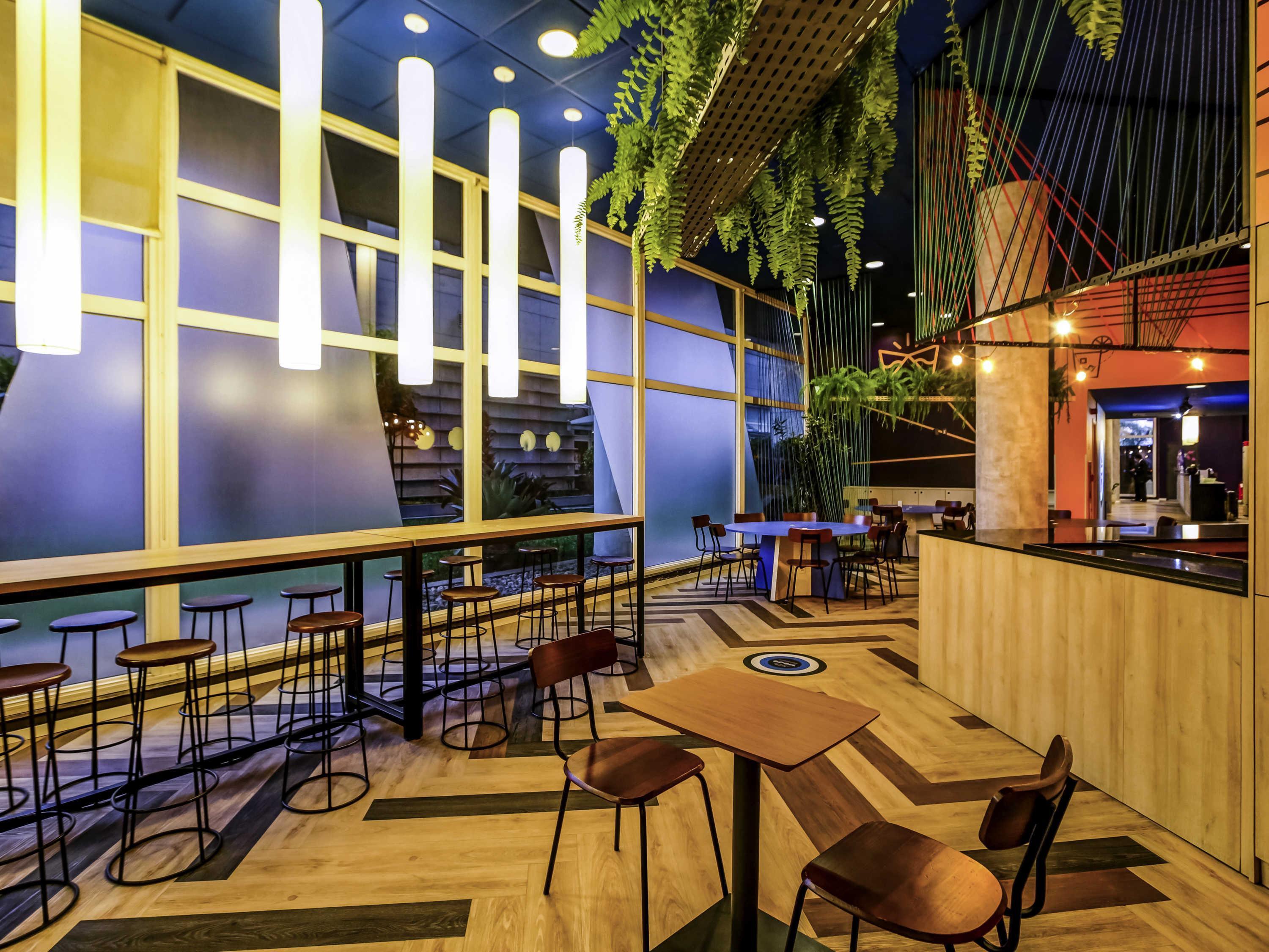Restaurant ibis budget Tambore