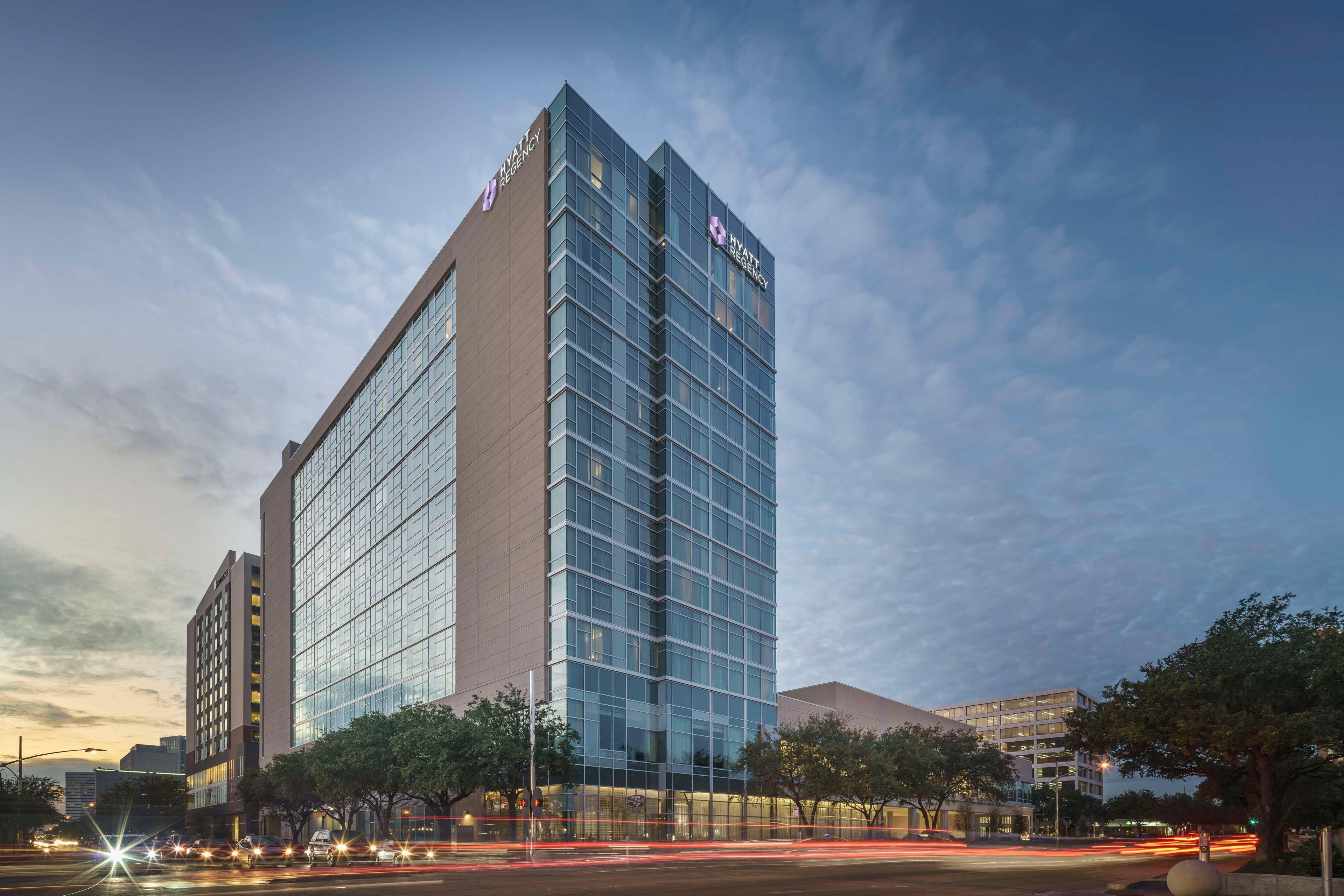 Vista Exterior Hyatt Regency Houston/Galleria