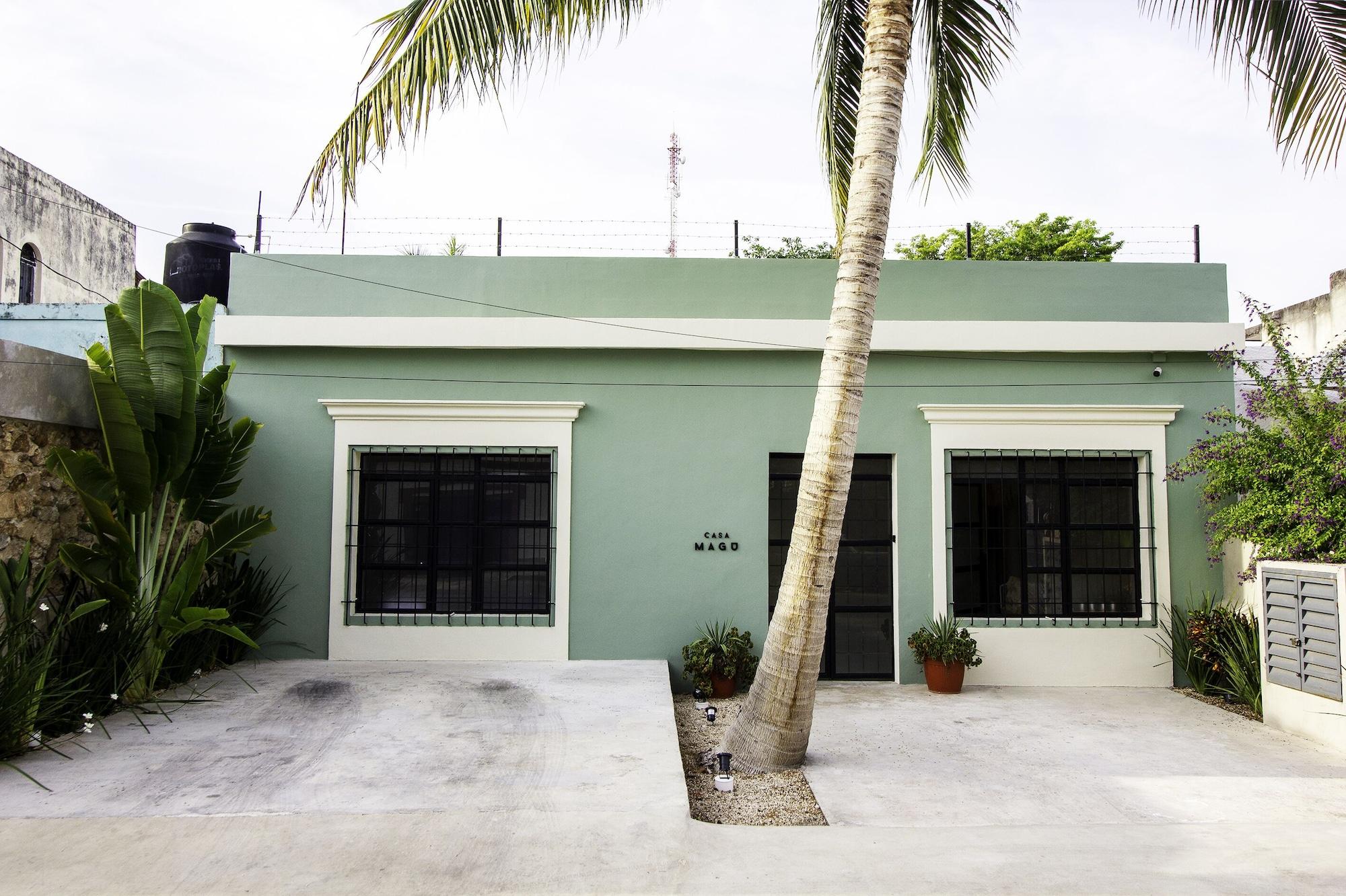 Vista Exterior Casa Magu Merida