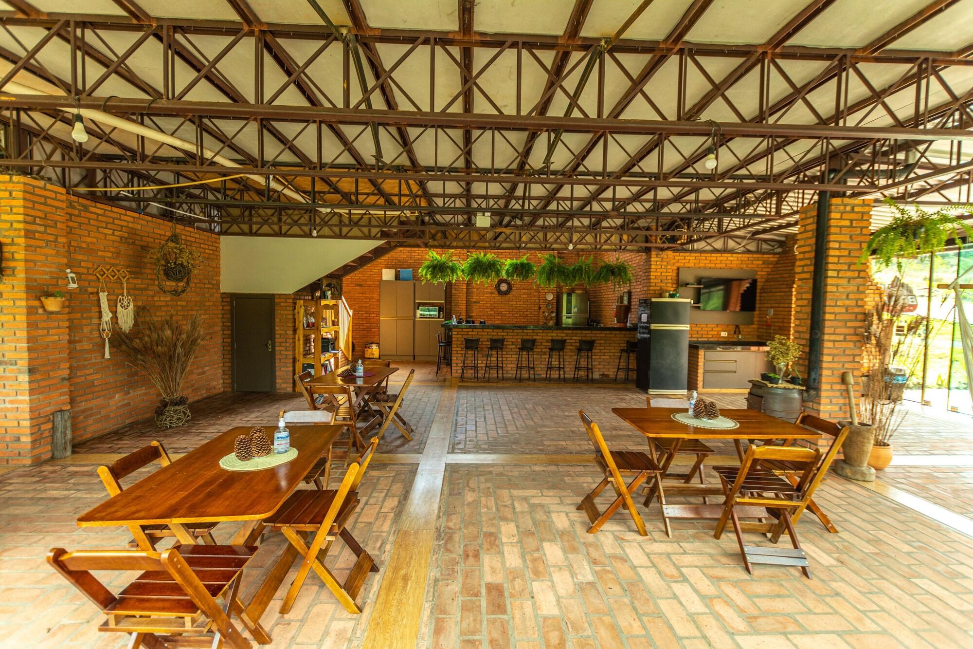 Vista Lobby Chakras Pousada