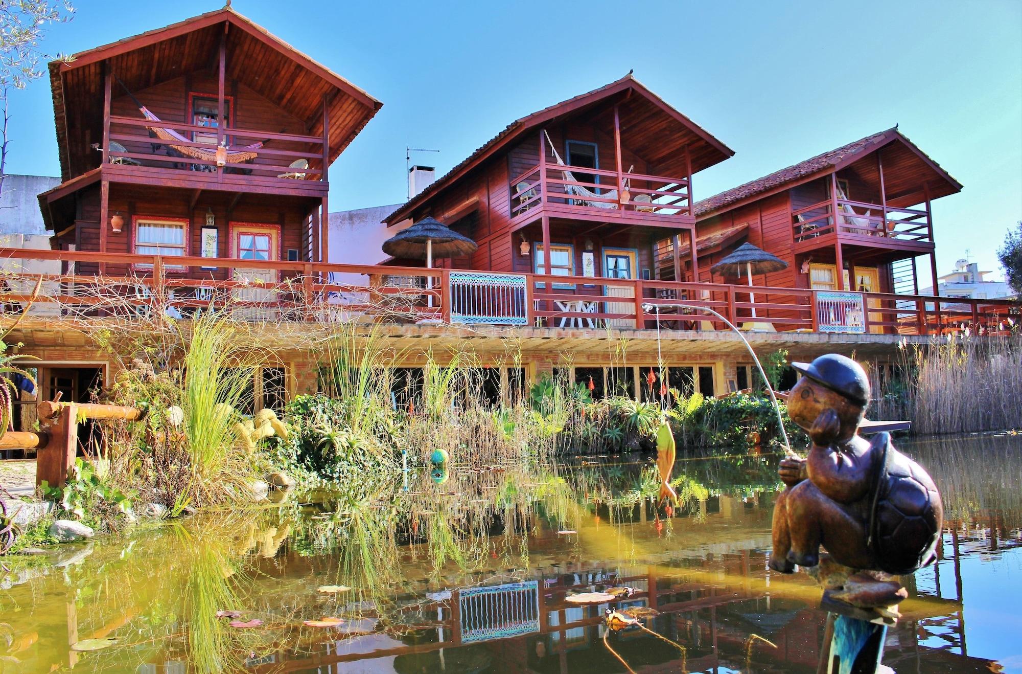 Vista Piscina Villa Ana Margarida by Nature