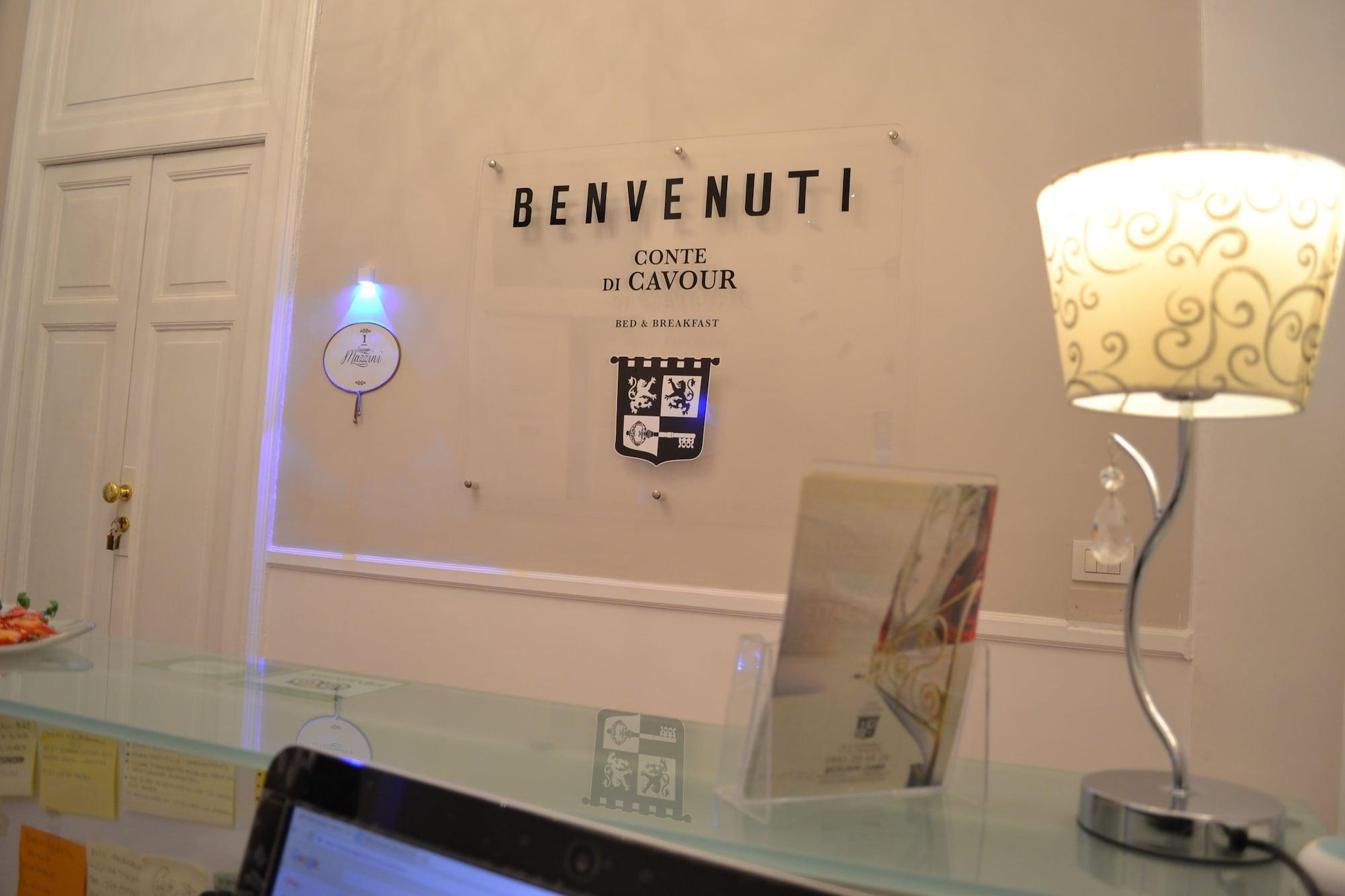 Vista Lobby Conte di cavour