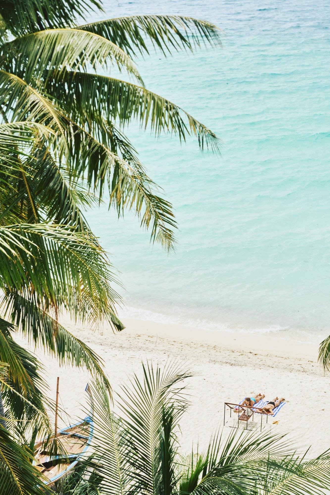 Vista Exterior Beach Hotel Dhigurah