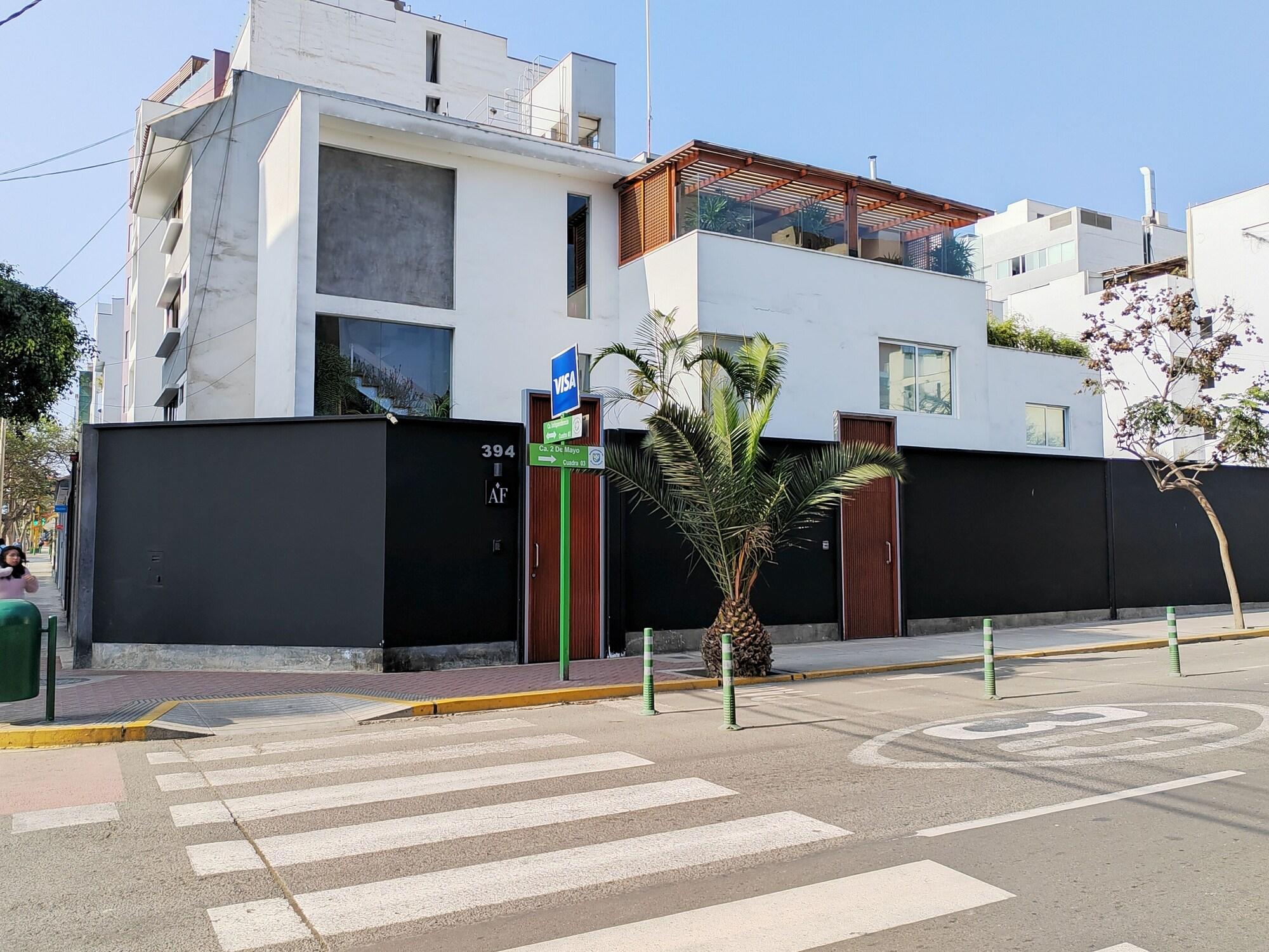 Vista Exterior Ana Frank Boutique Hotel