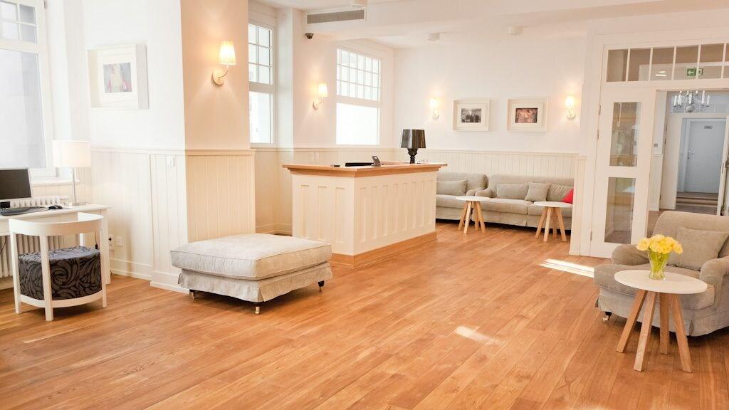 Vista Lobby Villa Polanica