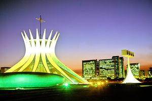 Actividad - Tour nocturno por la ciudad de Brasilia