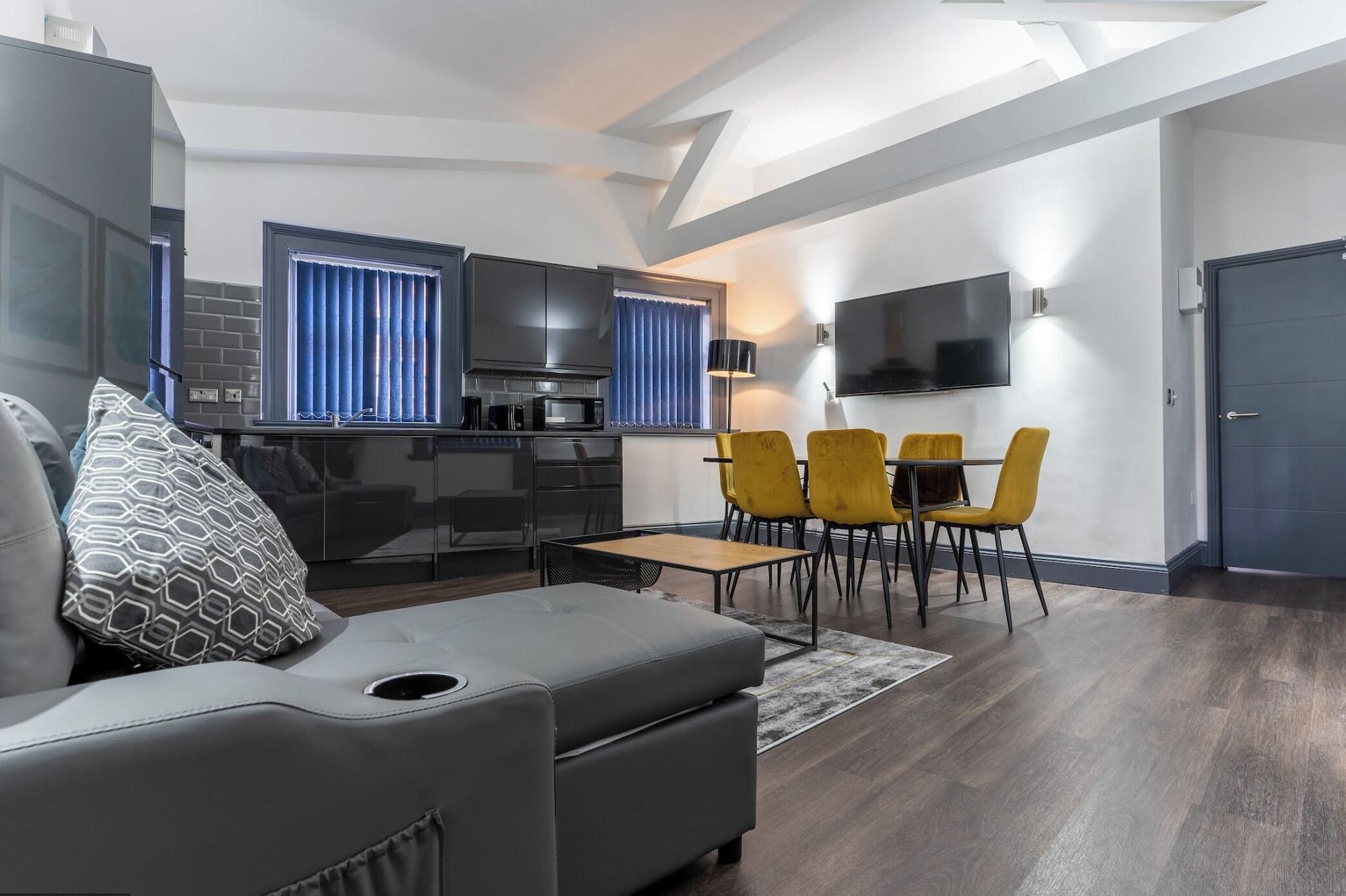 Equipamiento de Habitación Temple Court by UStay Aparthotels