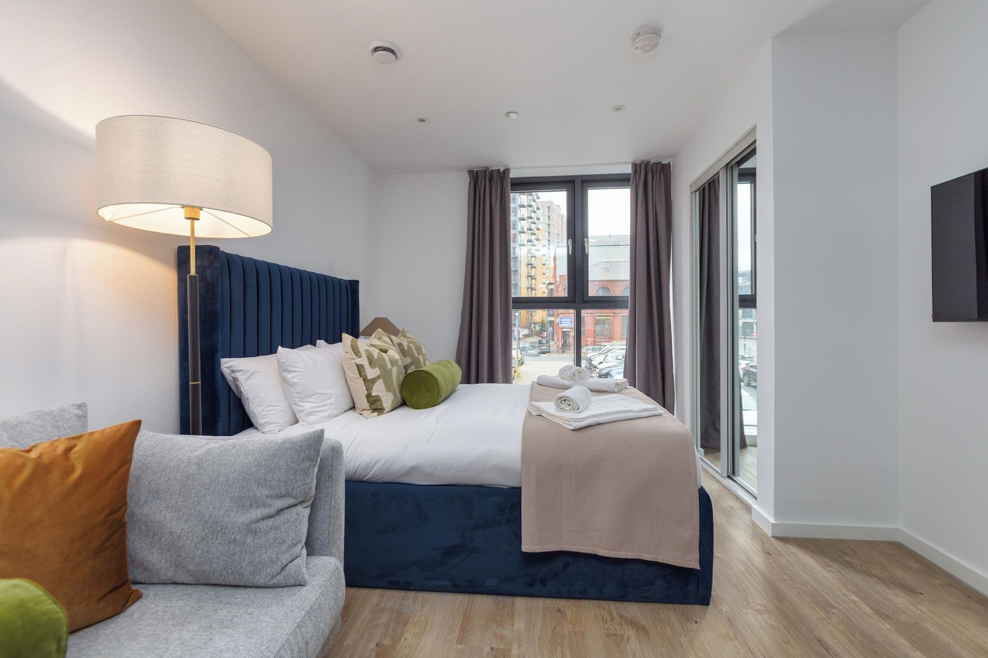 Vista Exterior Cable Street Serviced Apartments