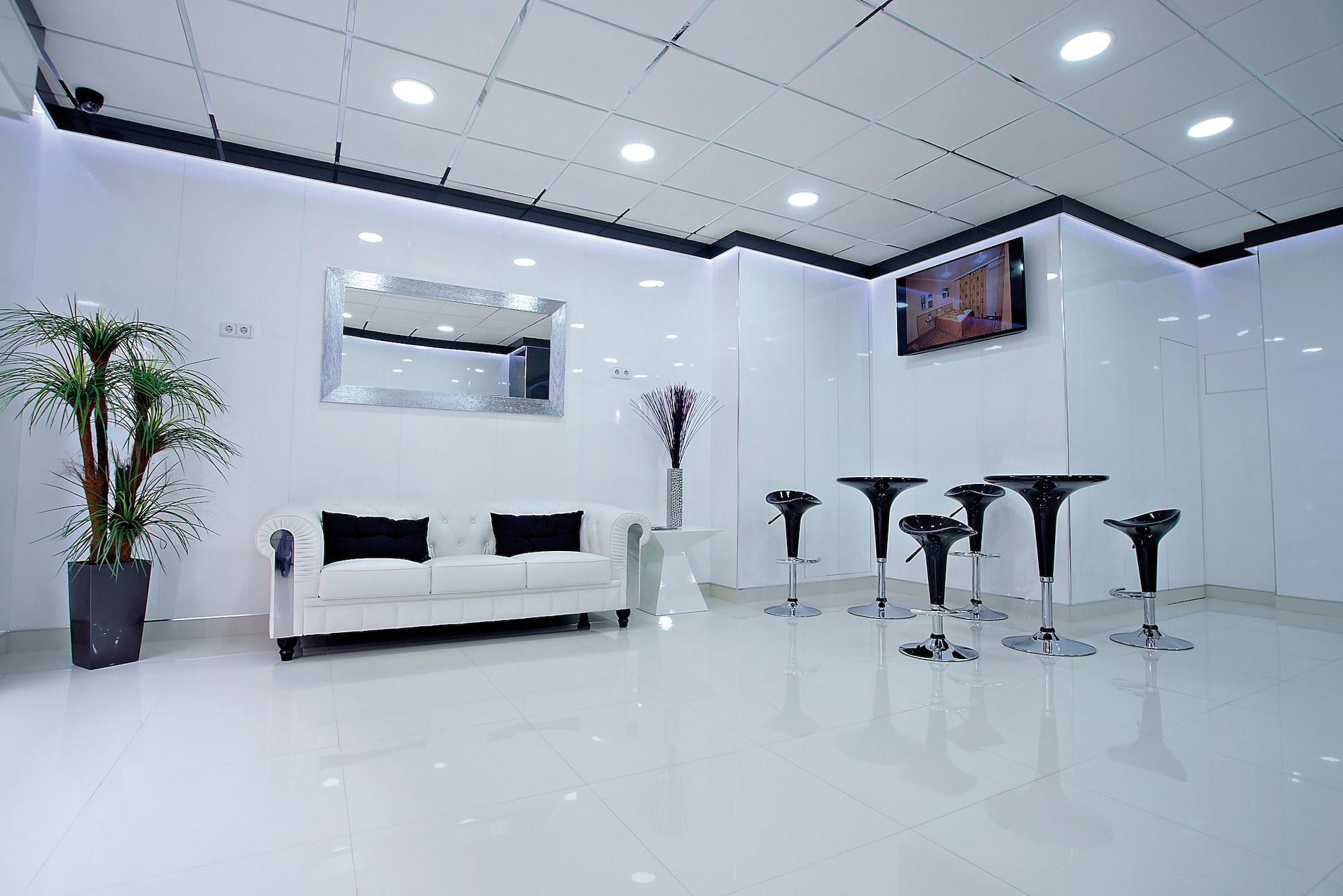 Vista Lobby Hostal Carrizo