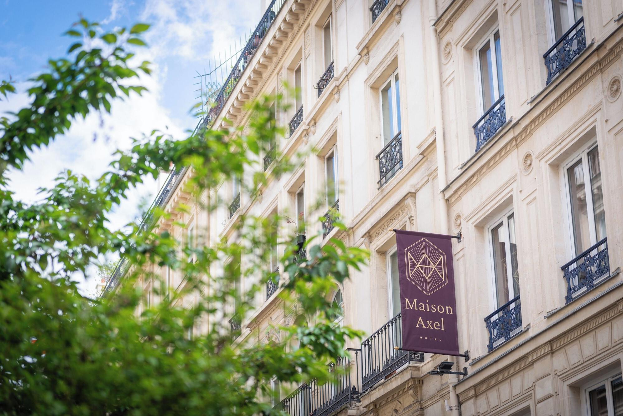 Vista Exterior Hotel Maison Axel Opéra Paris