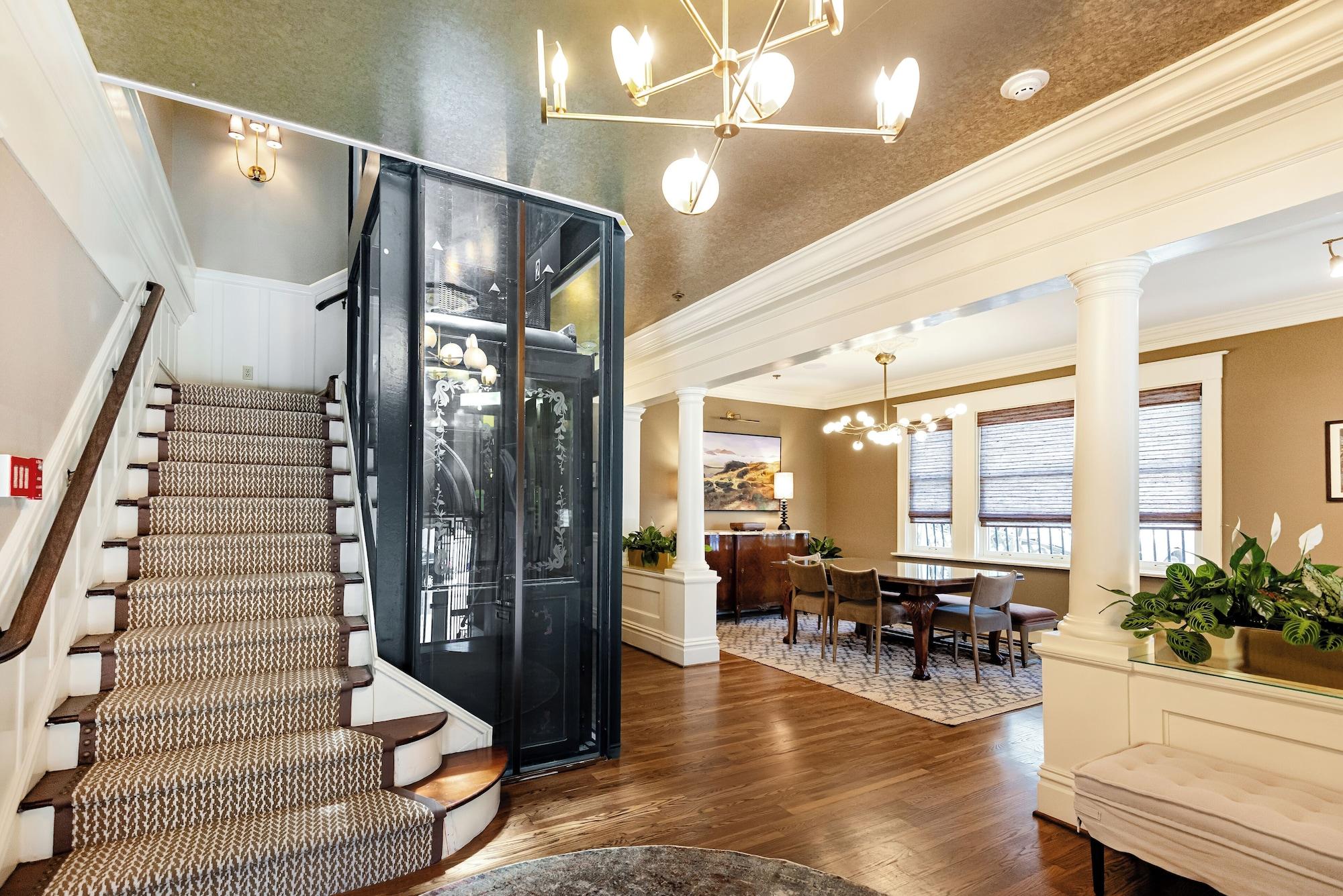 Comodidades del Alojamiento Nob Hill Inn