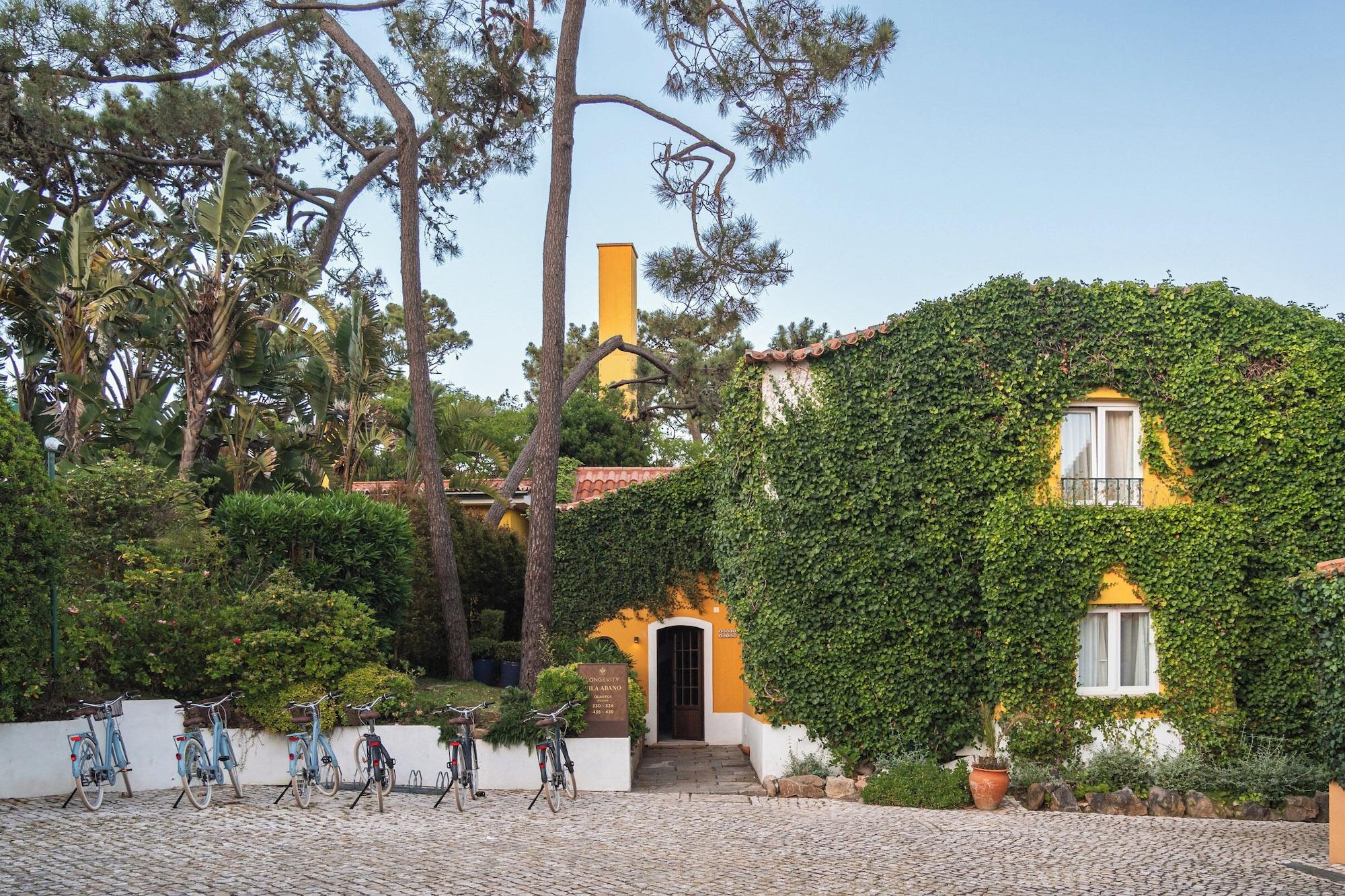 Vista Exterior Longevity Senses - Cascais Boutique Hotel - Adults Only