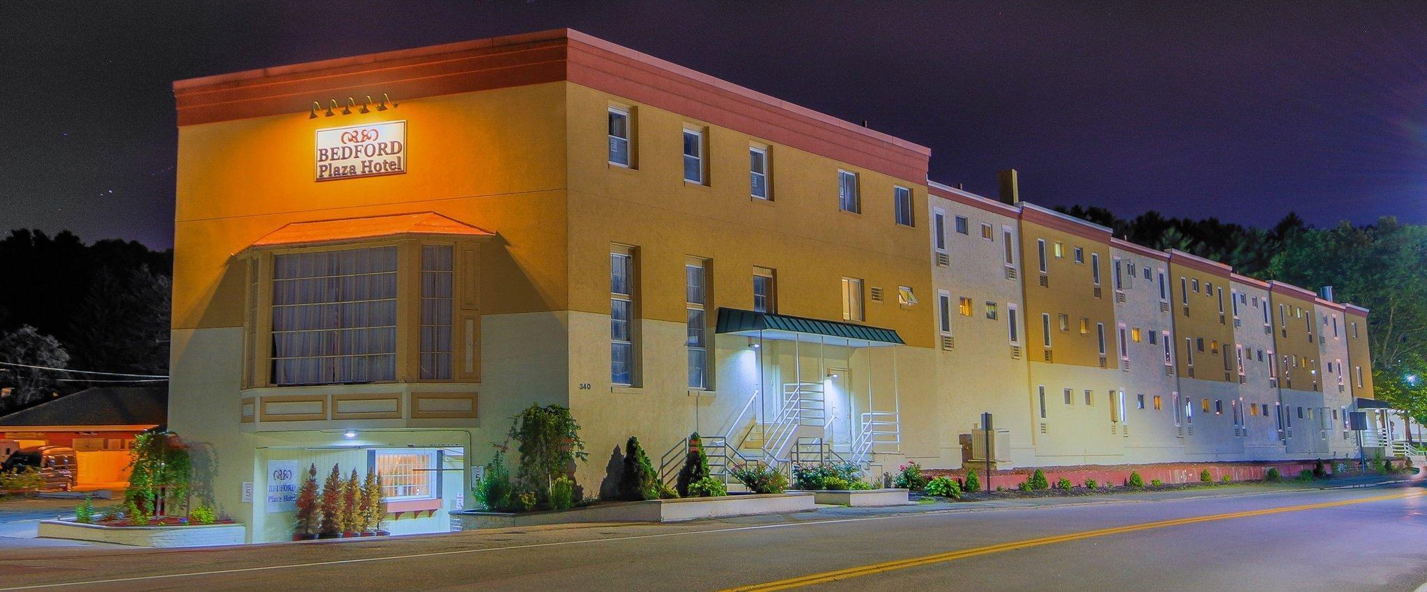 Vista Exterior Bedford Plaza Hotel - Boston