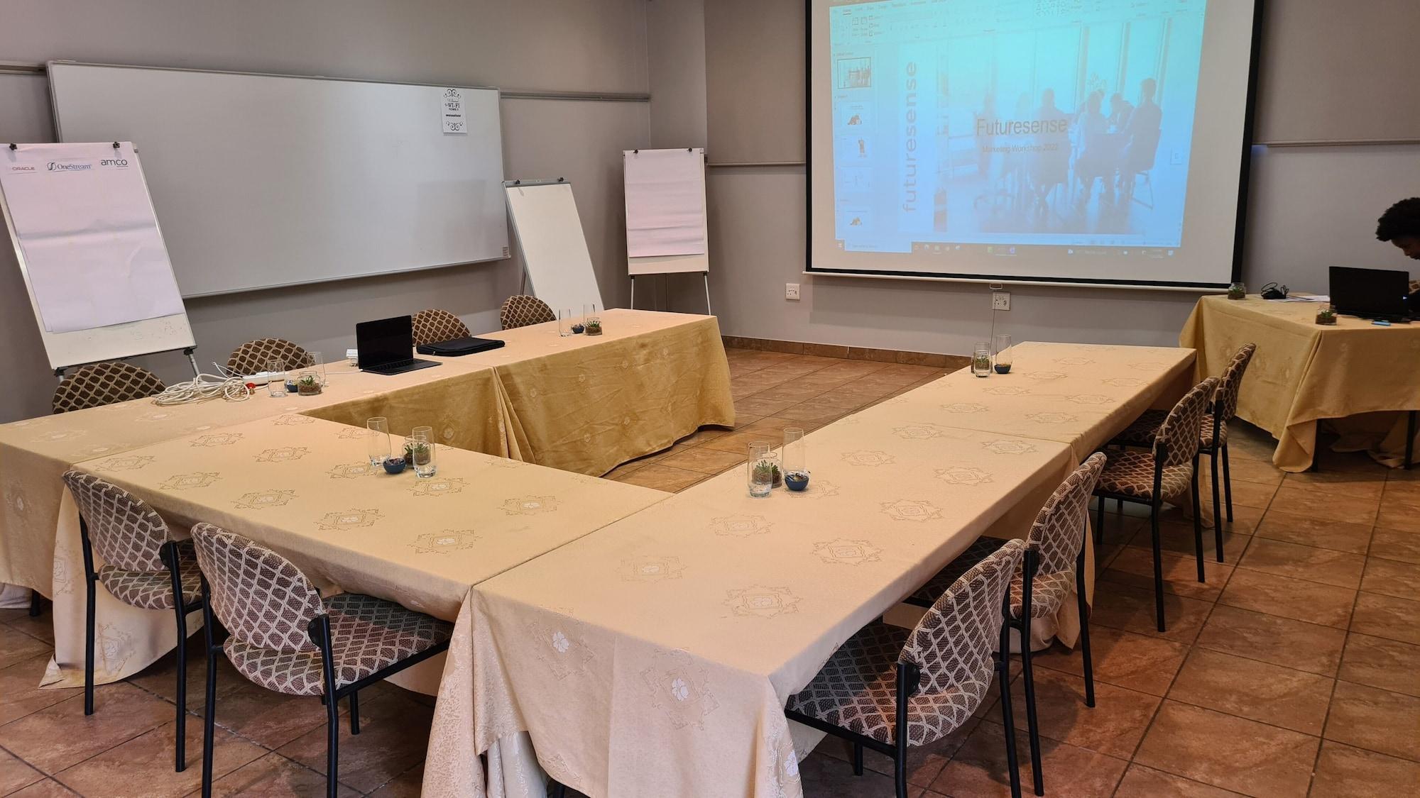 Sala de Reuniones 7th Street Guesthouse