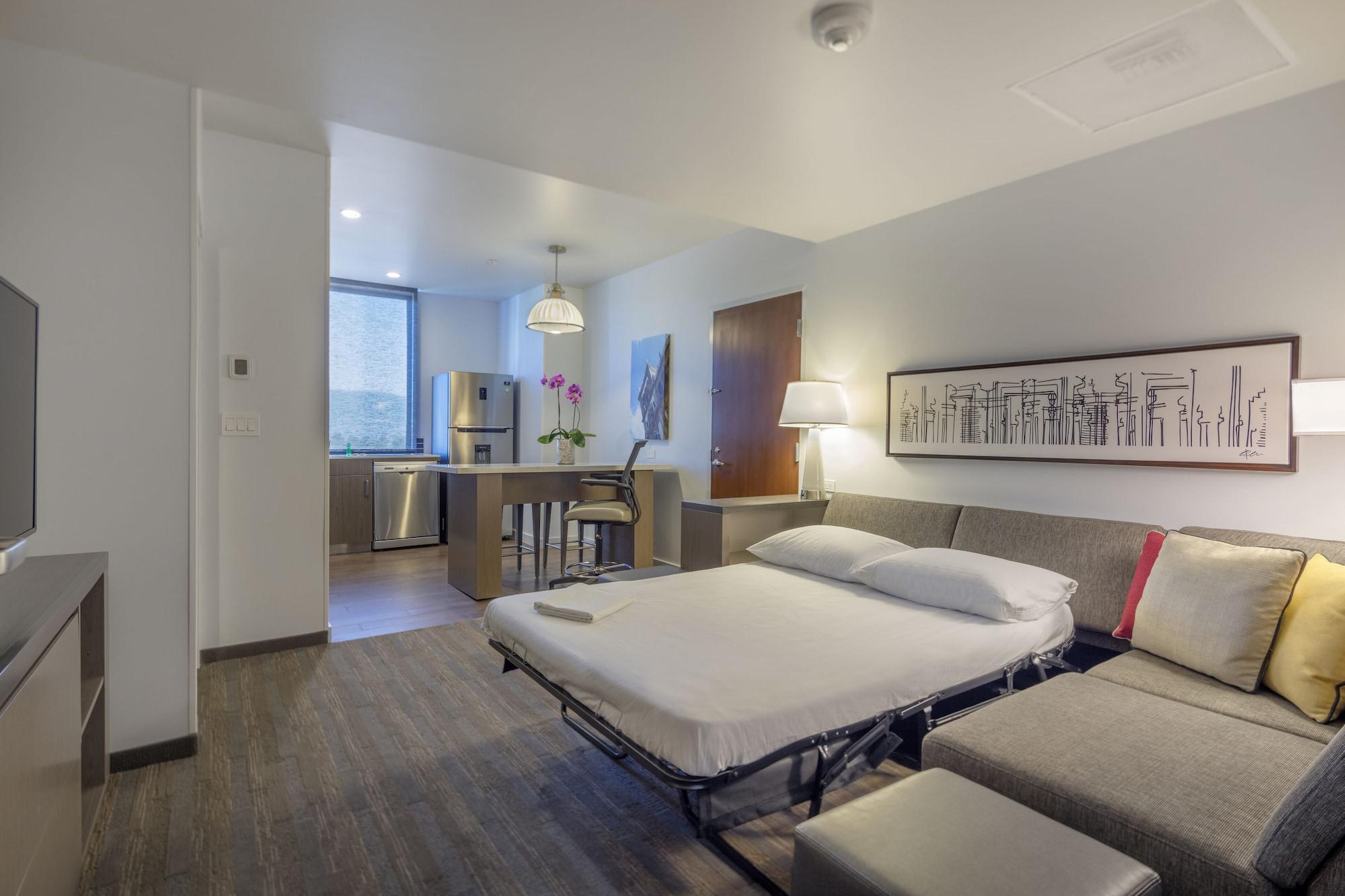 Habitación Hyatt House Mexico City/Santa Fe