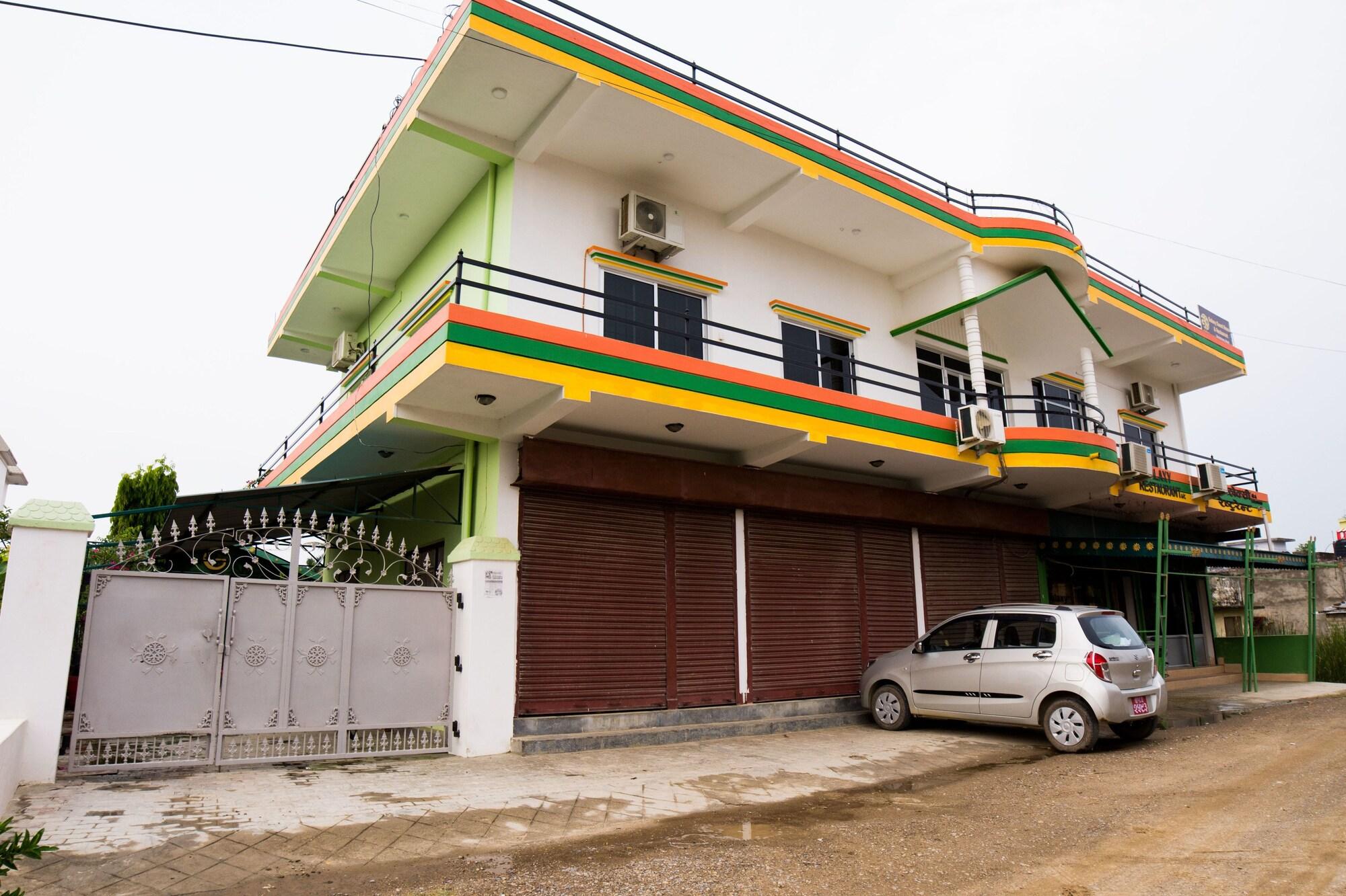 Vista Exterior Galaxy Guest House