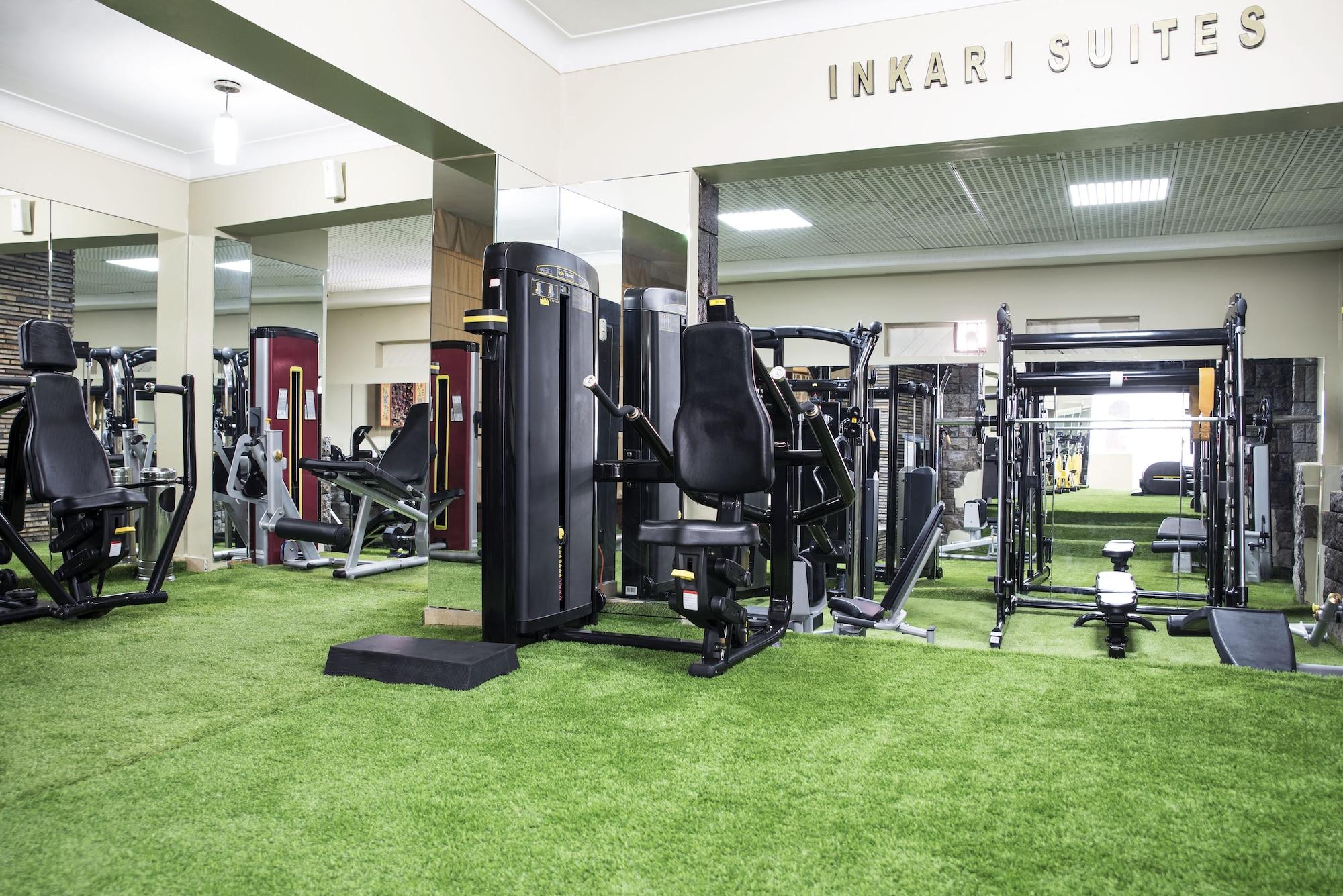 Gimnasio Inkari Suites Hotel