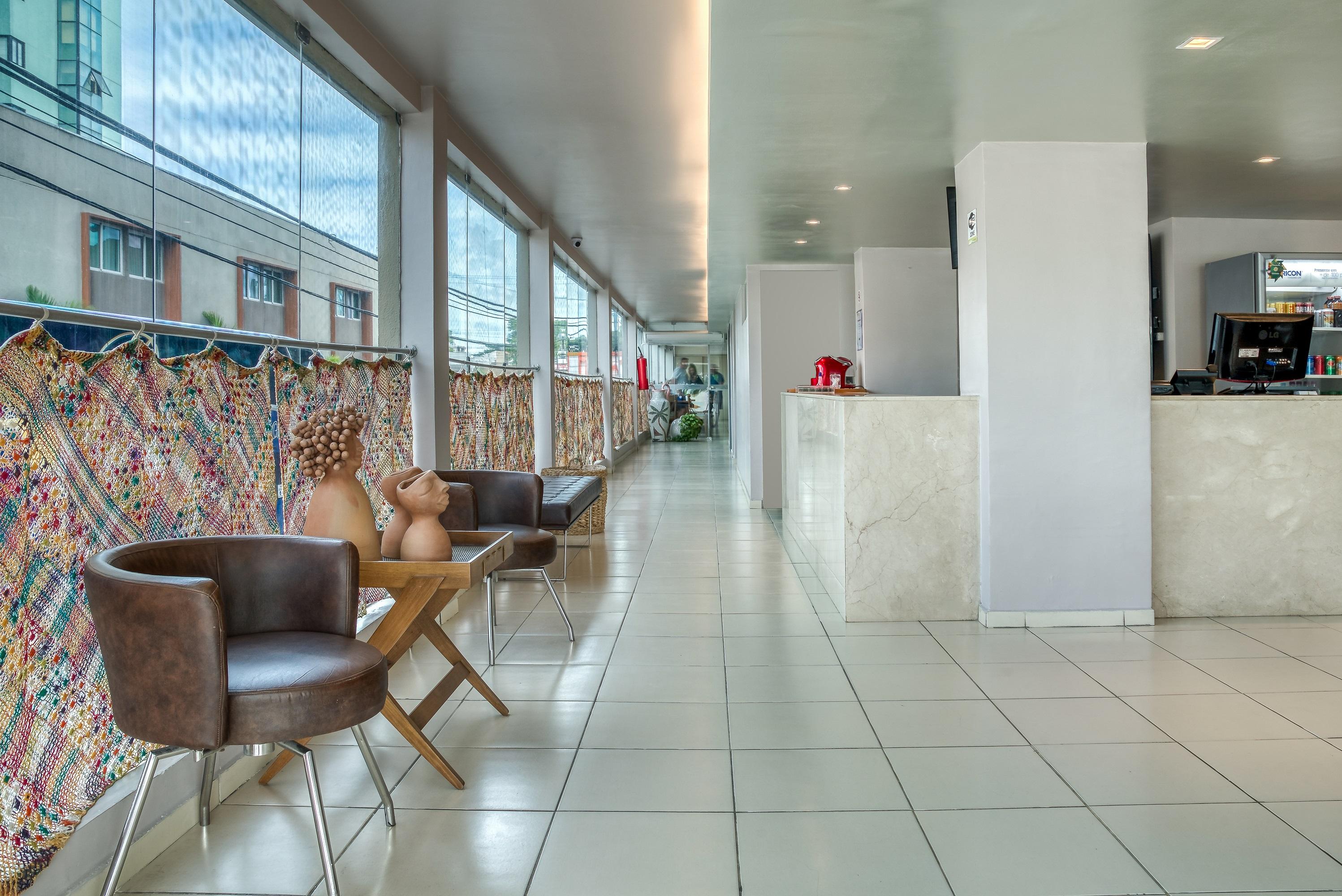 Vista Lobby Vistamar Hotel