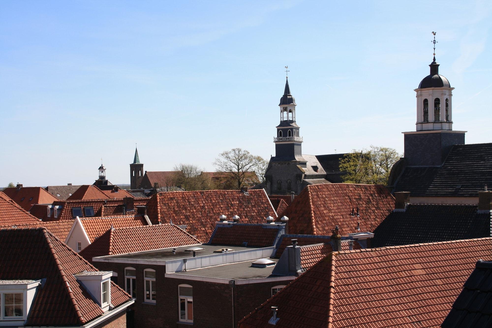 Vista Exterior Stadshotel Ootmarsum