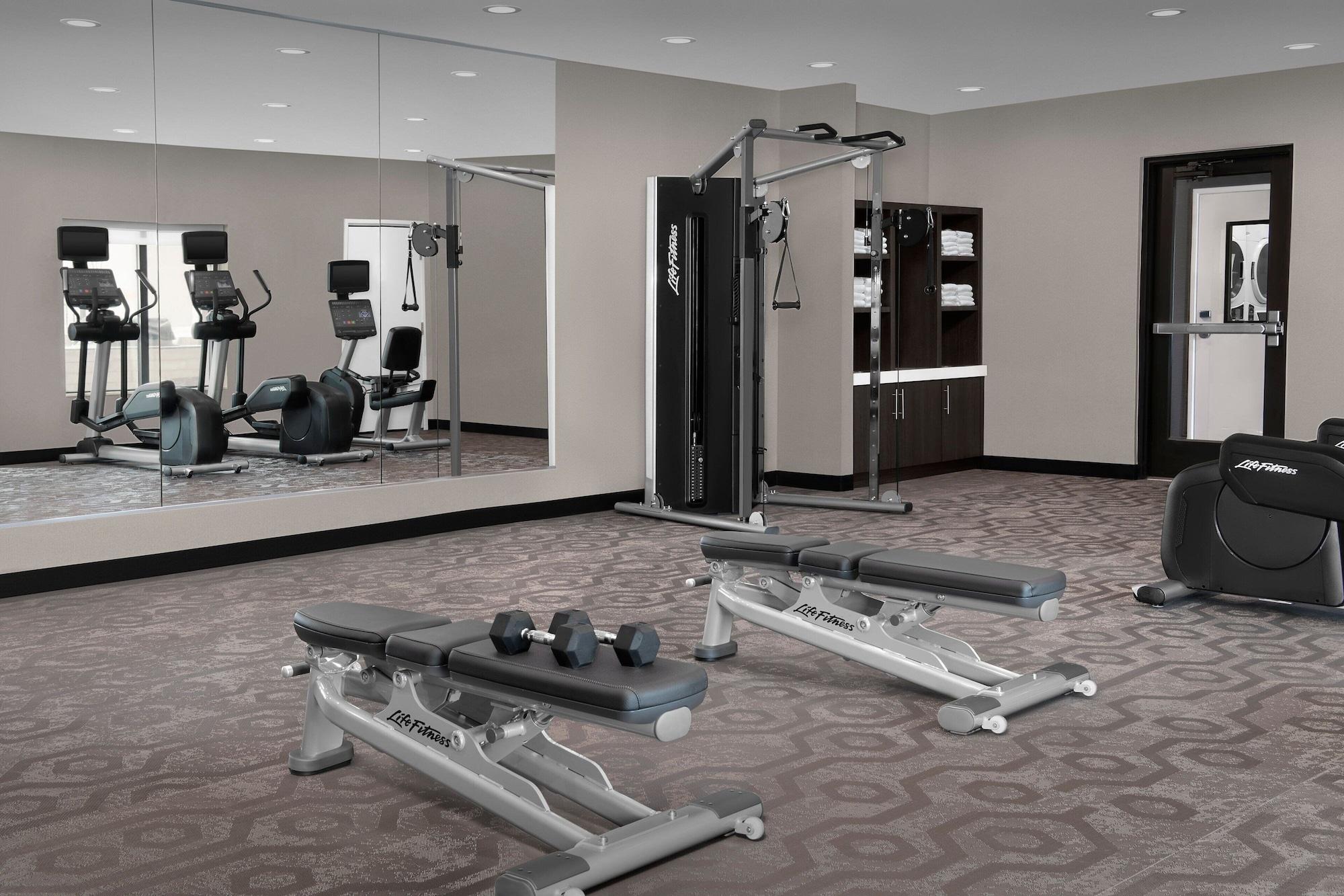 Gimnasio Residence Inn by Marriott Galveston Island