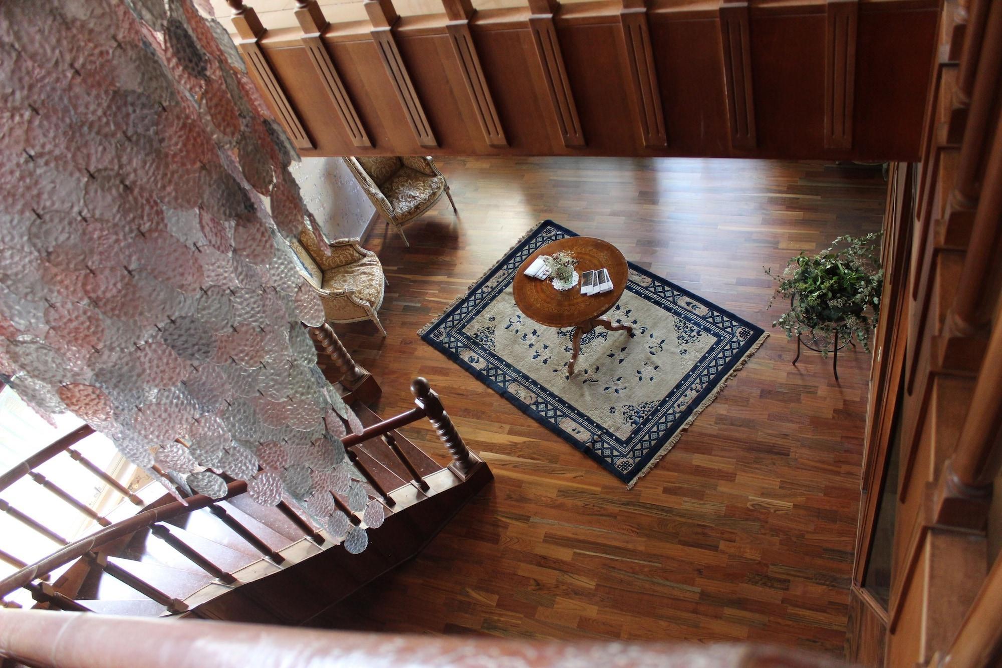 Vista Lobby Villa Wanda - Residenza di charme