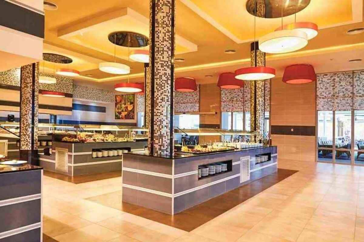 Restaurant Hotel Riu Bambu Punta Cana