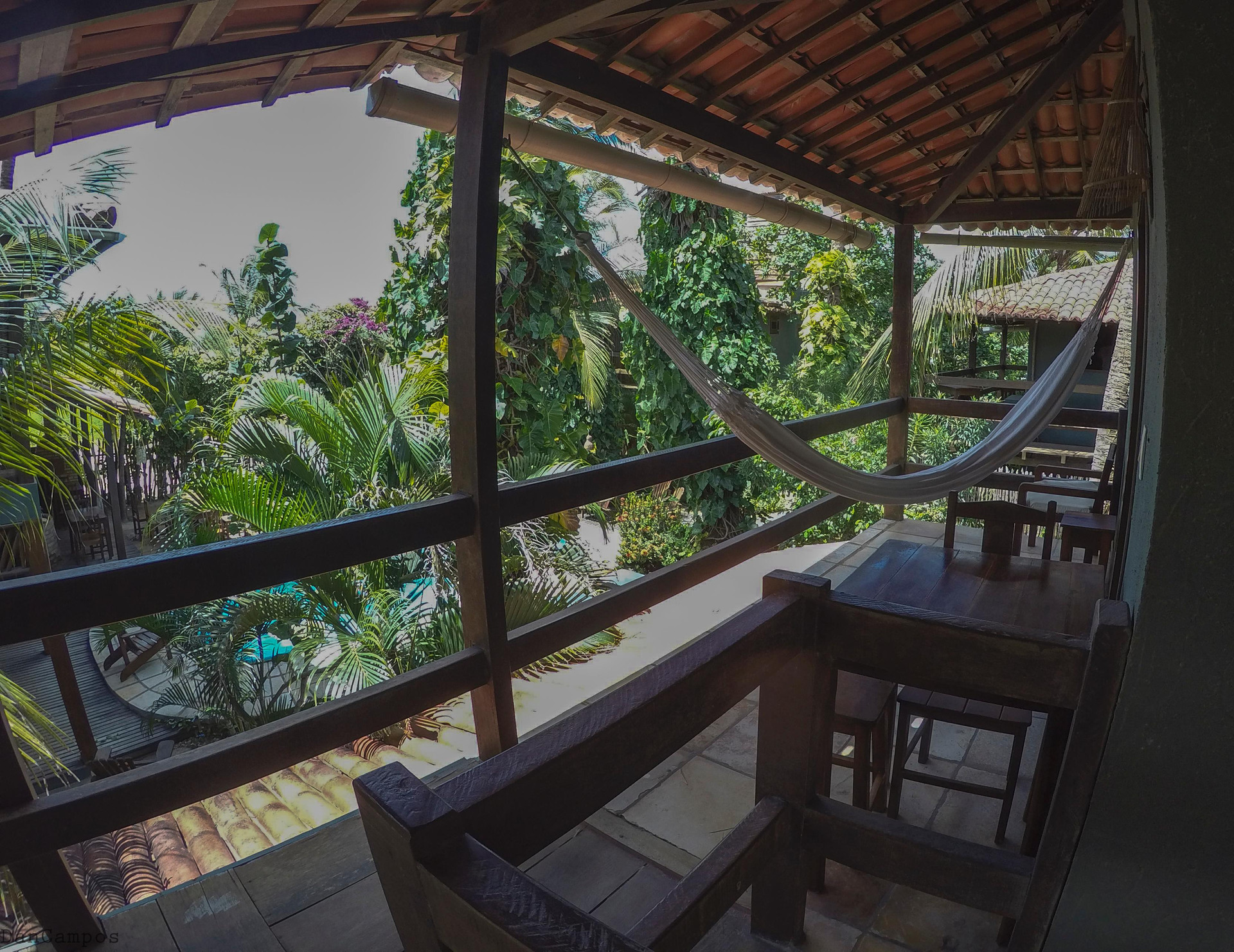 Vista Lobby Vila Bela Vista Jeri