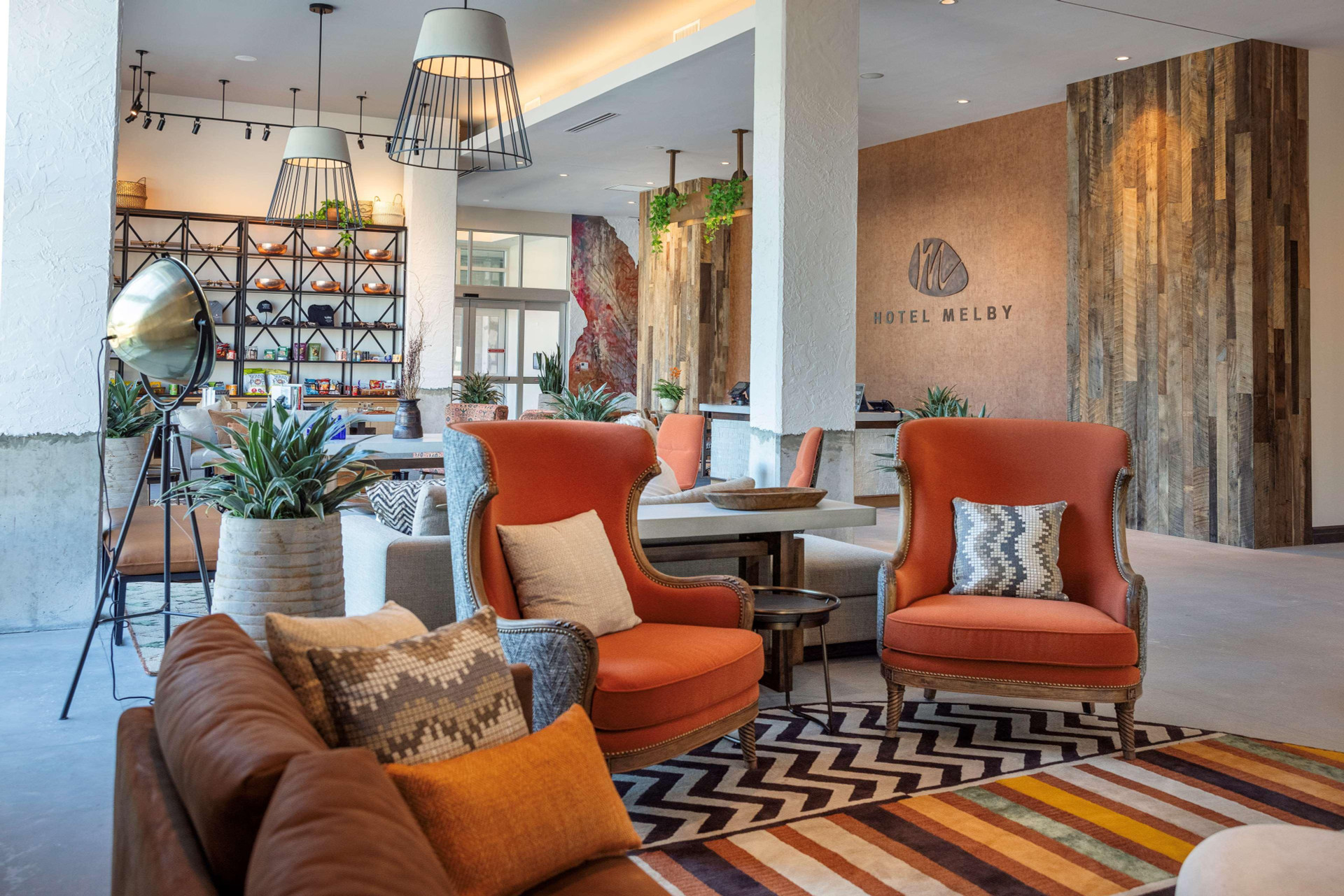 Vista Lobby Hotel Melby Downtown Melbourne, Tapestry Collection by Hilton