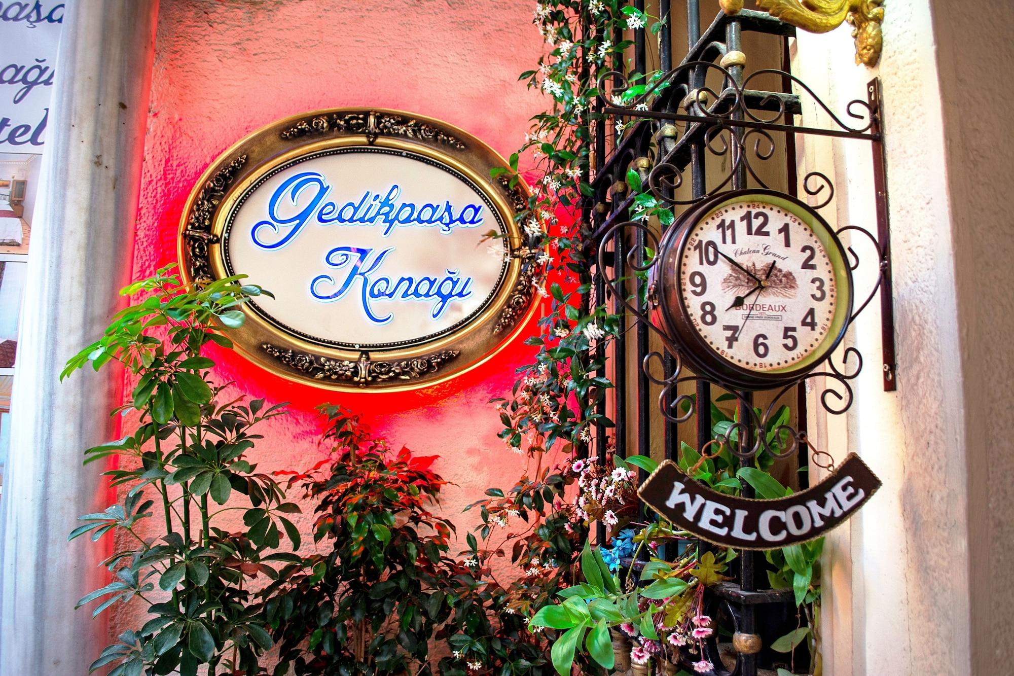 Vista Exterior Hotel Gedik Pasa Konagi