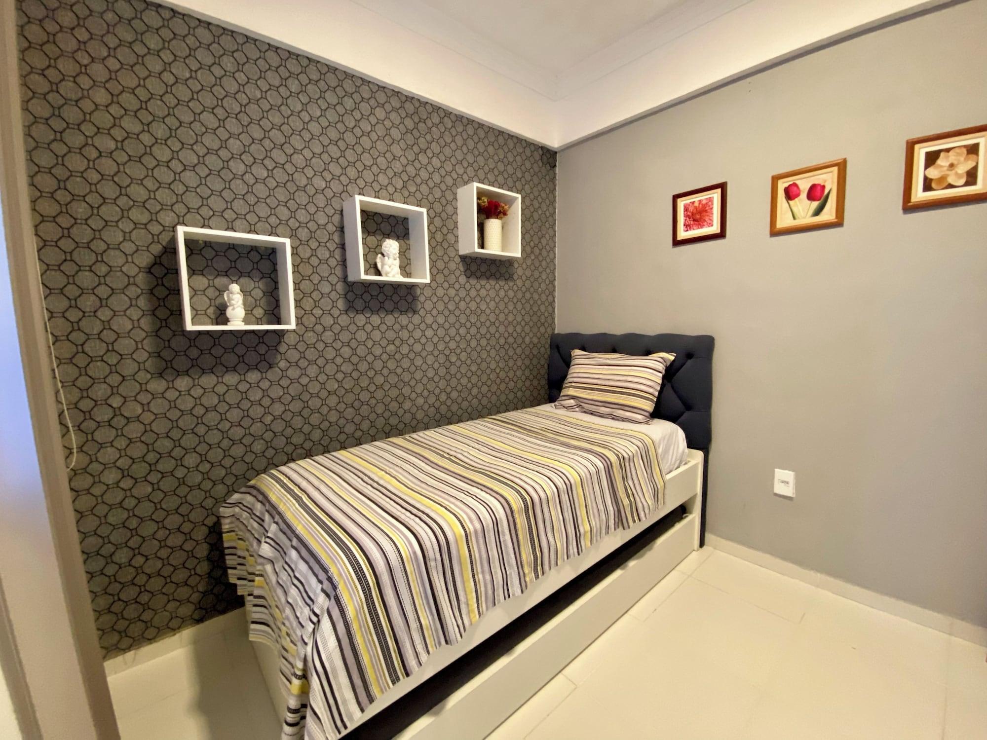 Habitación 204 Apto 2Qtos Aconchegante