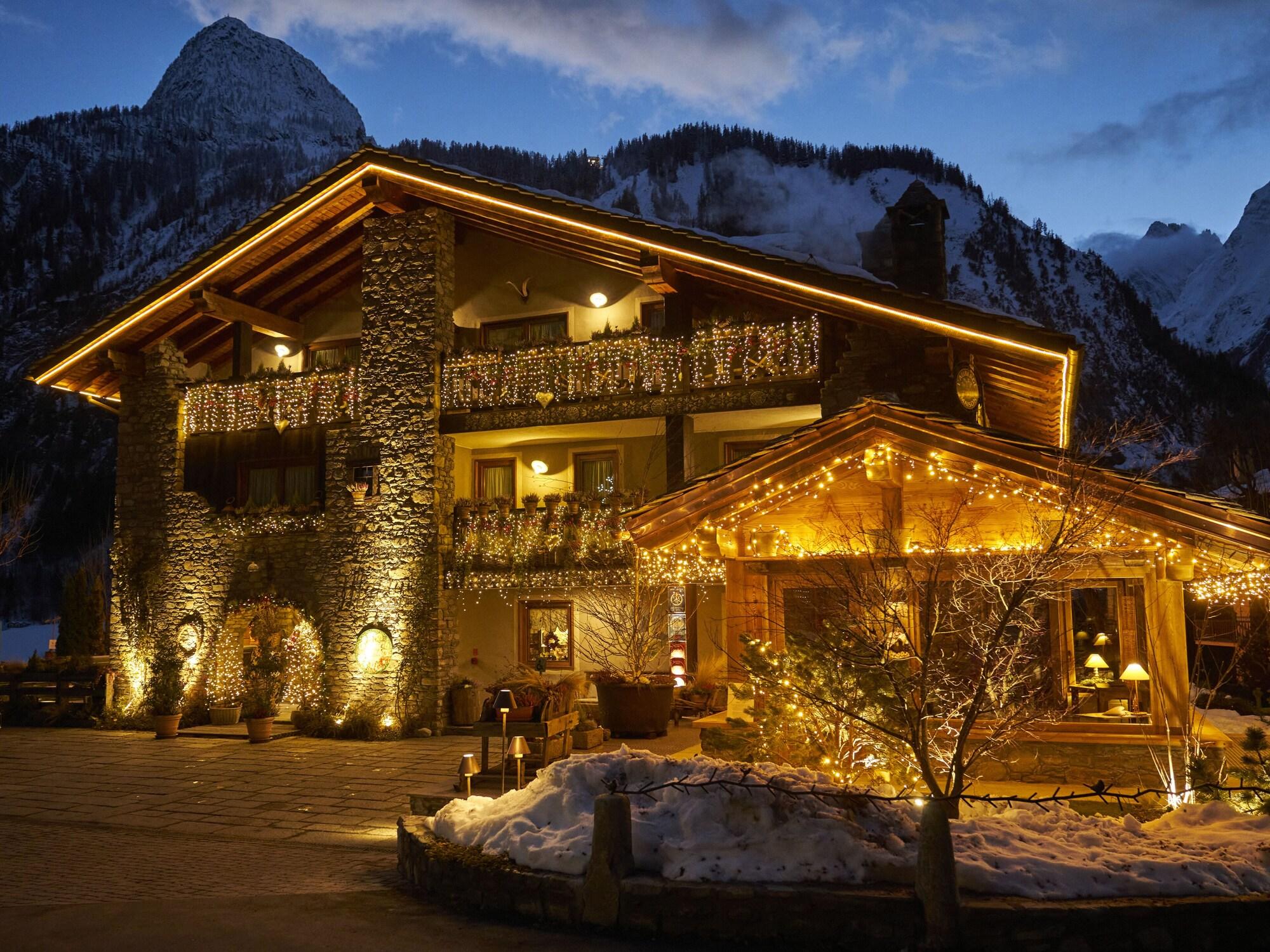 Vista Exterior Auberge de La Maison