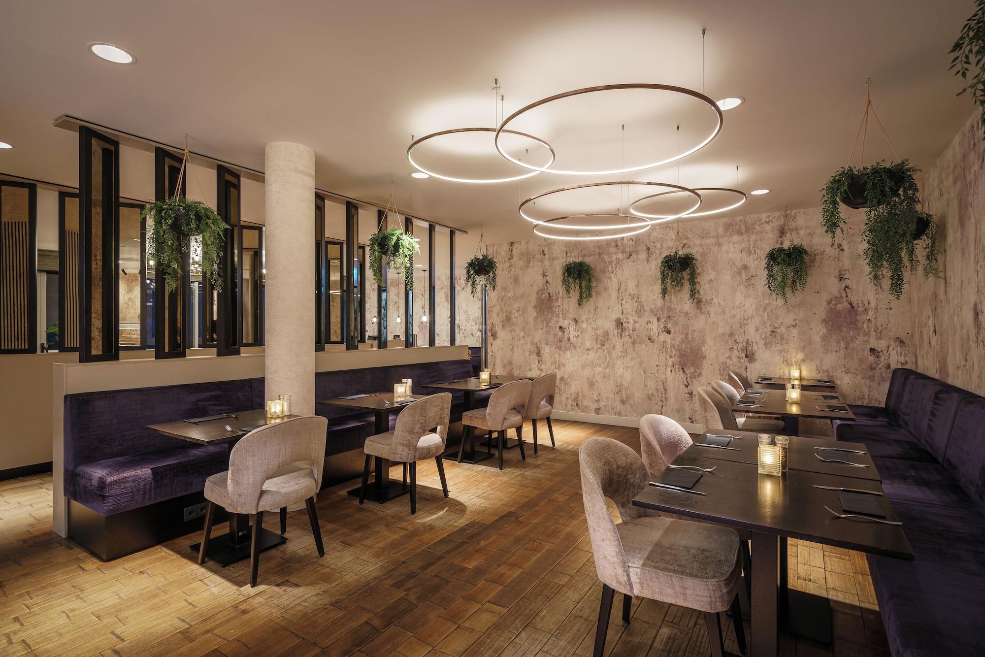 Restaurant Monet Garden Hotel Amsterdam