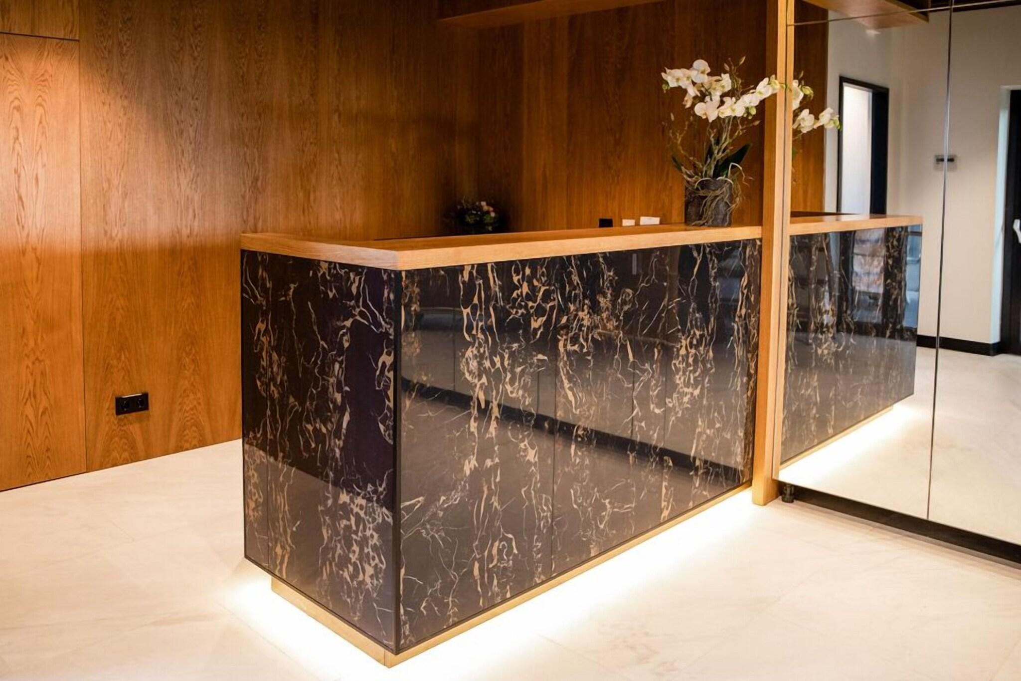 Vista Lobby GINN Hotel Hamburg Elbspeicher