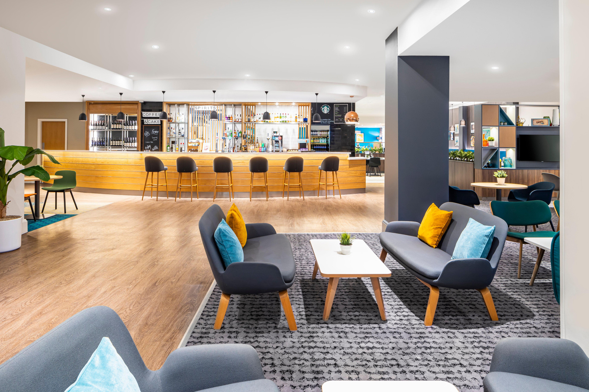 Bar/Salón Holiday Inn Leicester by IHG